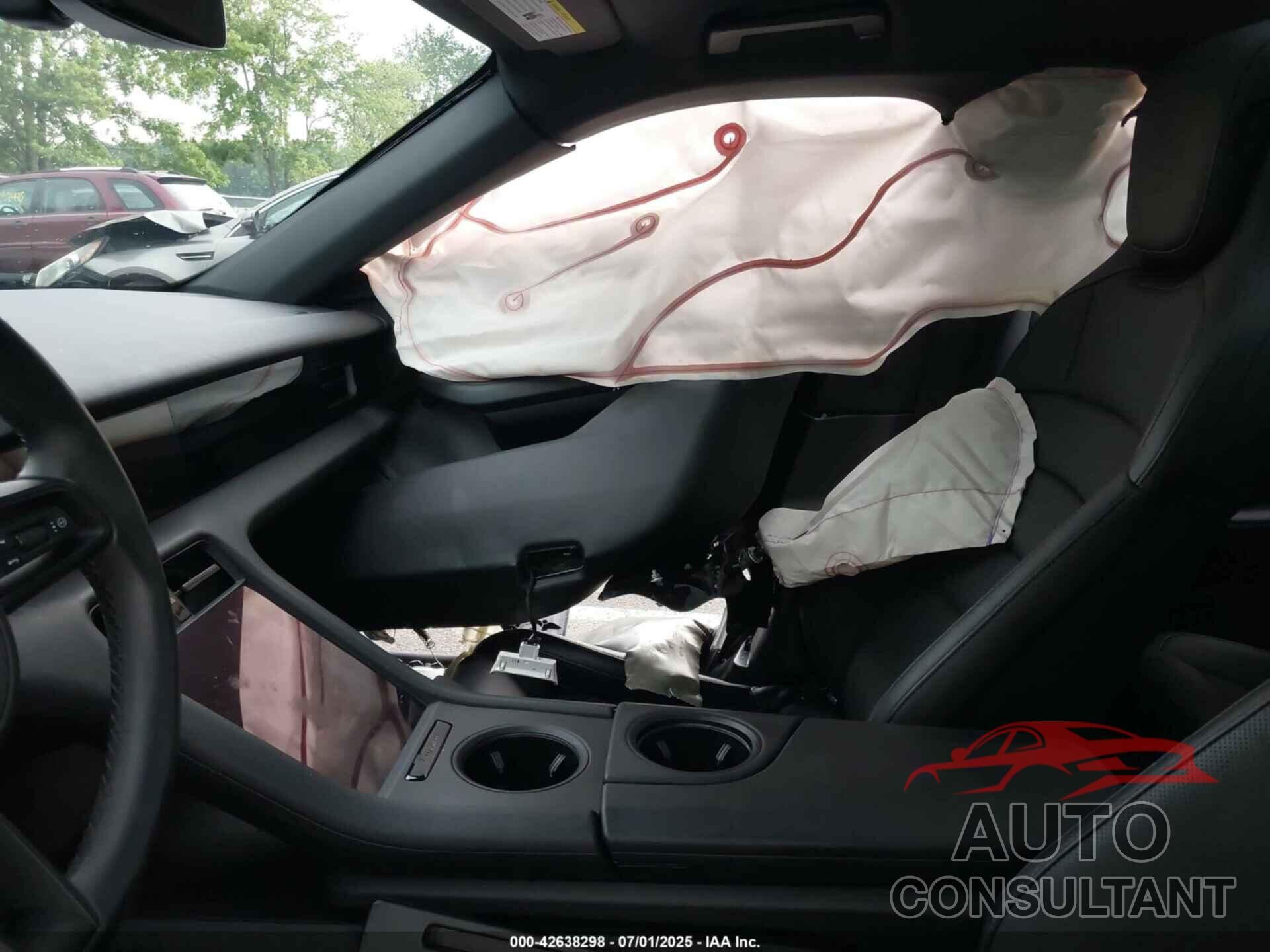 PORSCHE TAYCAN 2021 - WP0AB2Y13MSA43638