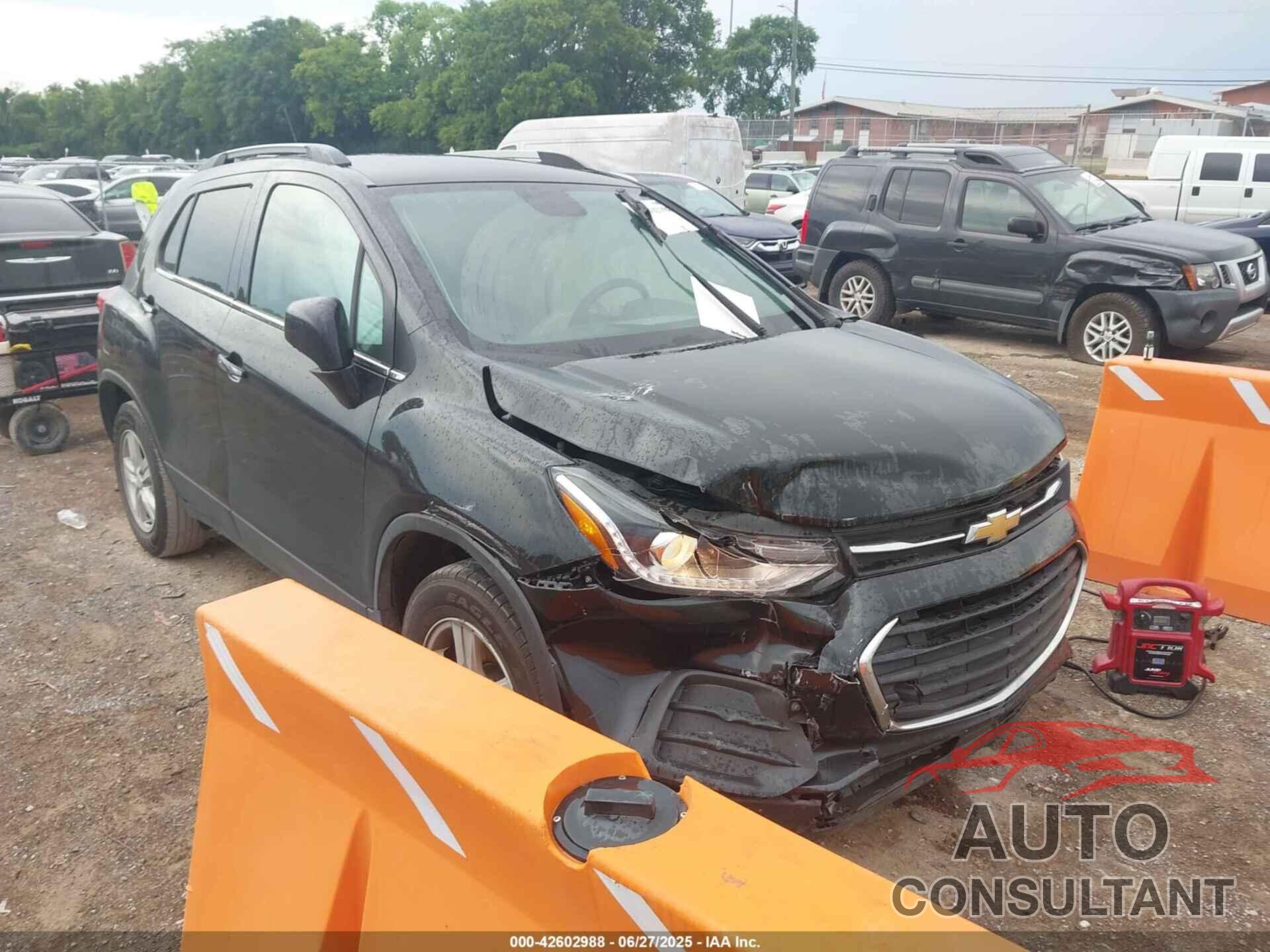 CHEVROLET TRAX 2019 - KL7CJLSB3KB931137