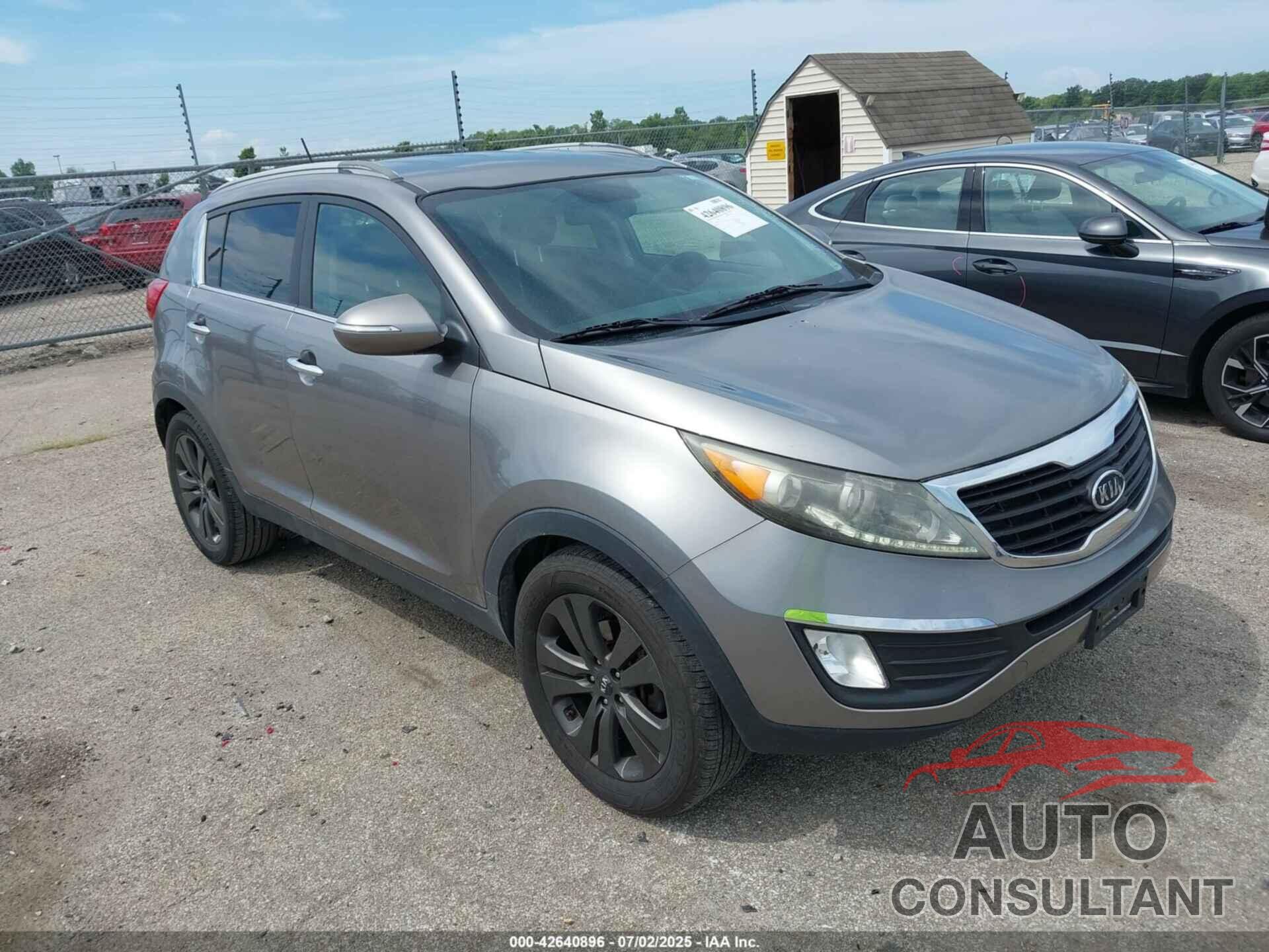 KIA SPORTAGE 2012 - KNDPC3A24C7213309