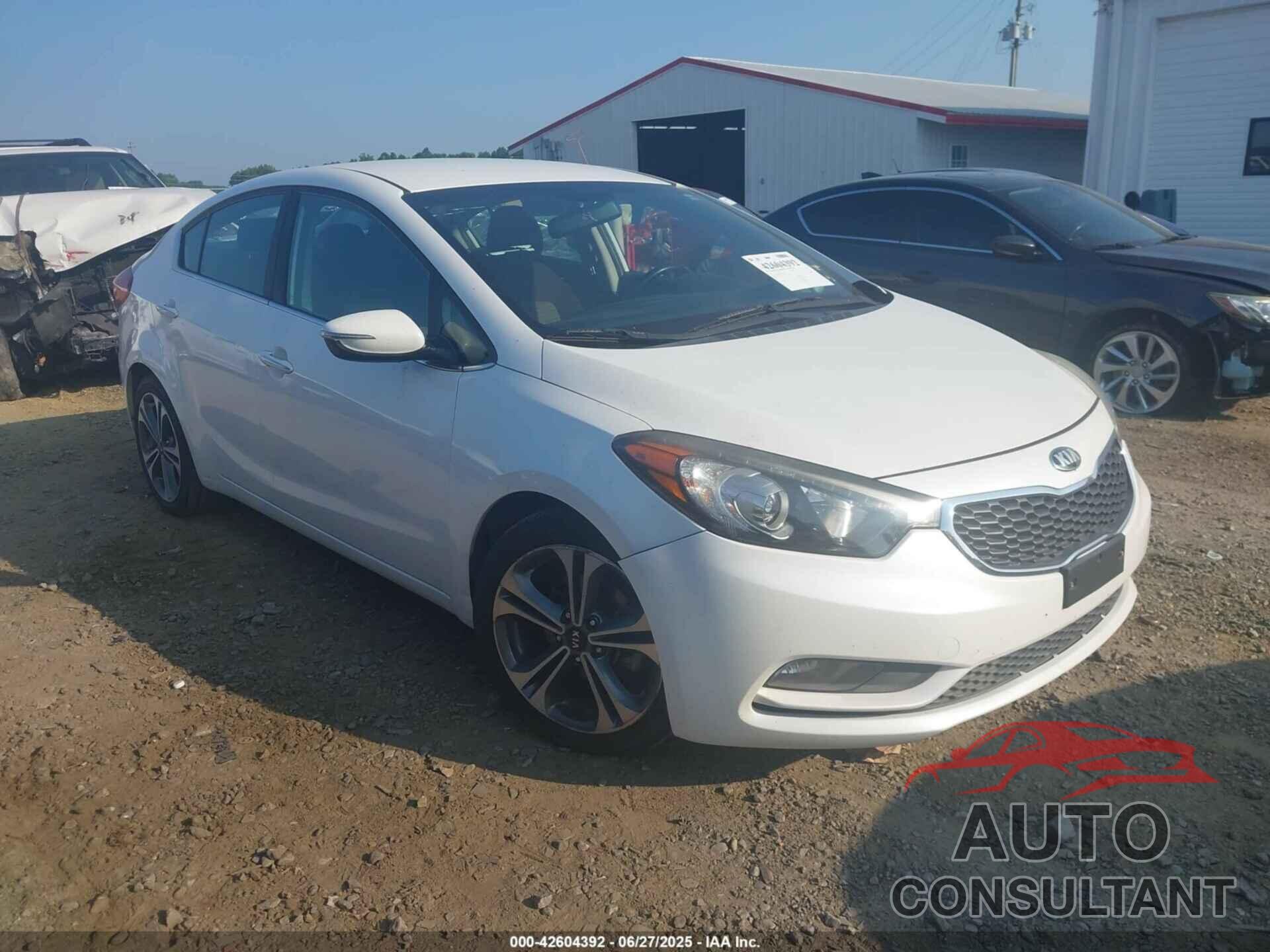 KIA FORTE 2016 - KNAFX4A83G5575818