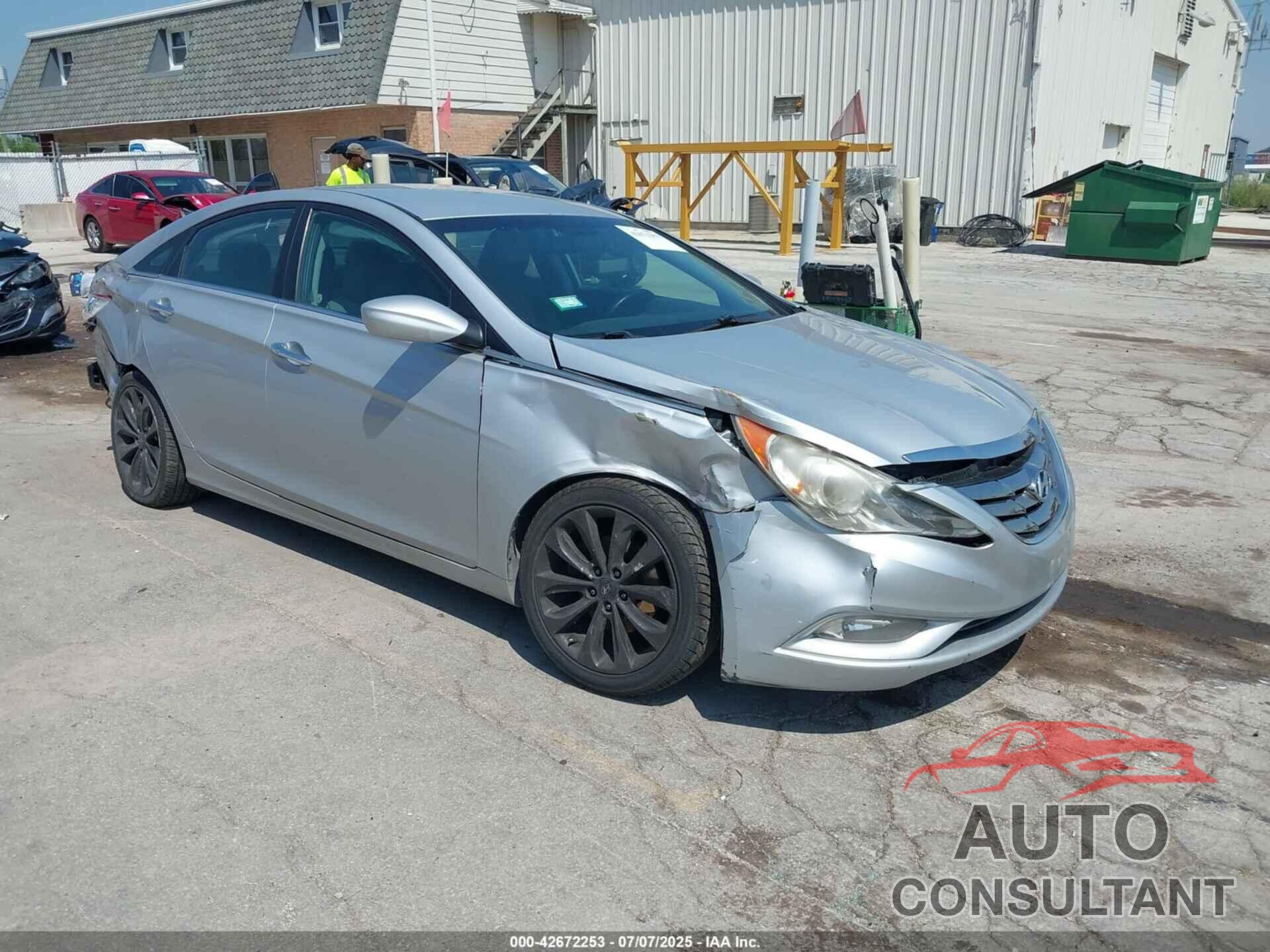 HYUNDAI SONATA 2011 - 5NPEC4AB7BH233416