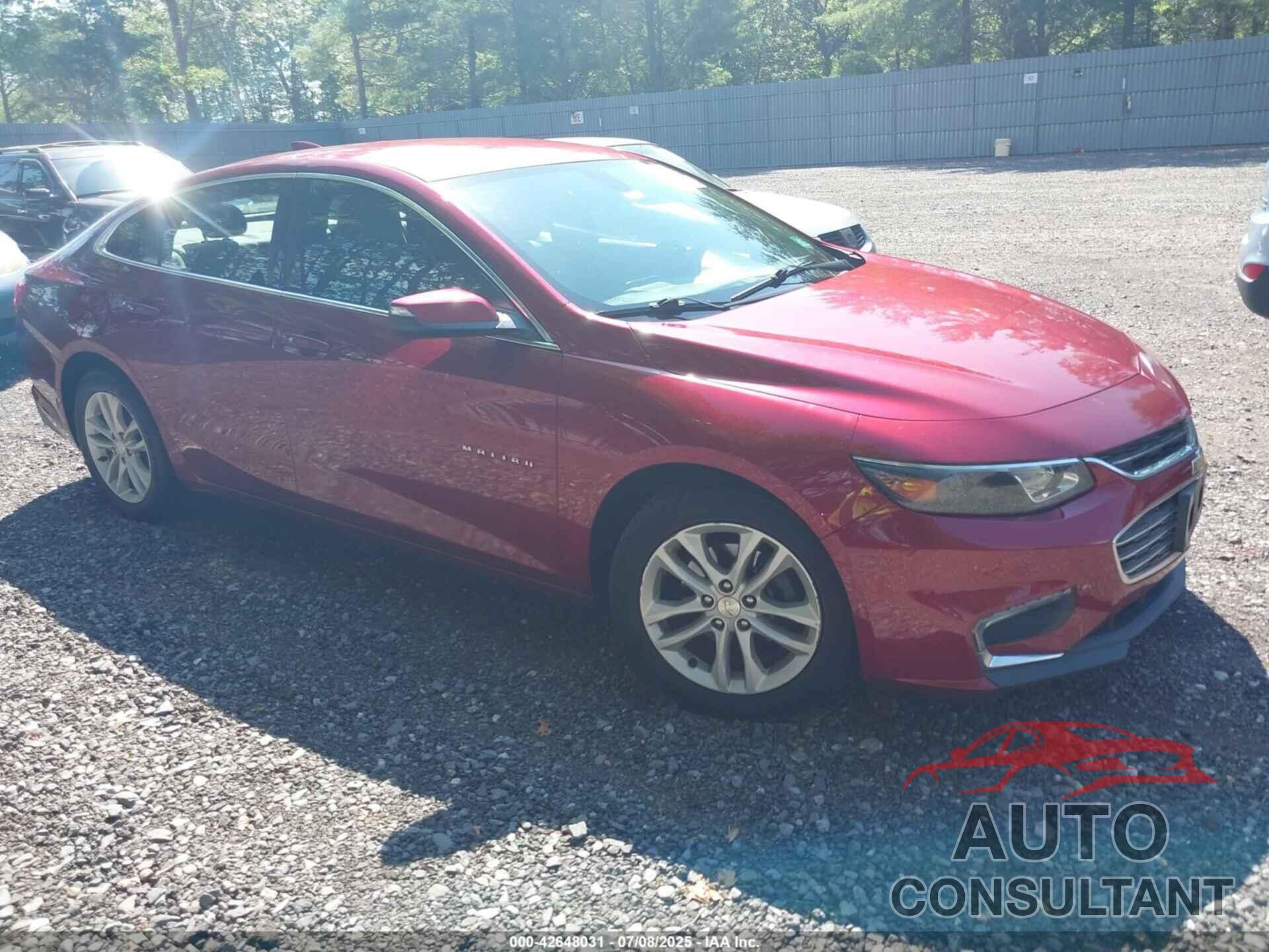 CHEVROLET MALIBU 2018 - 1G1ZD5ST3JF114517