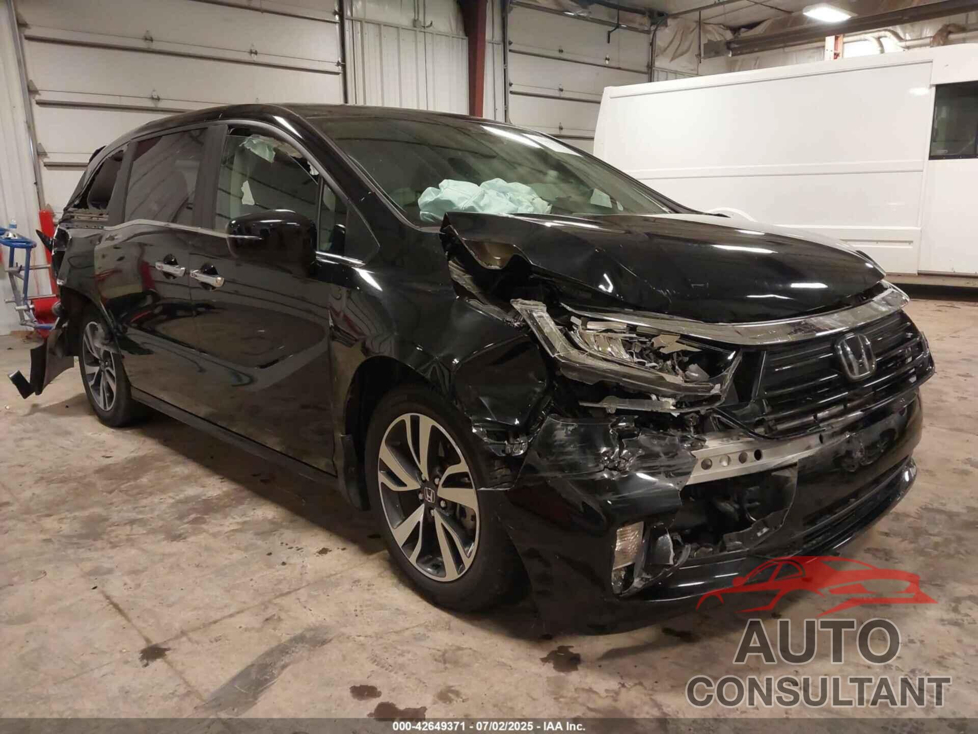 HONDA ODYSSEY 2021 - 5FNRL6H82MB015845