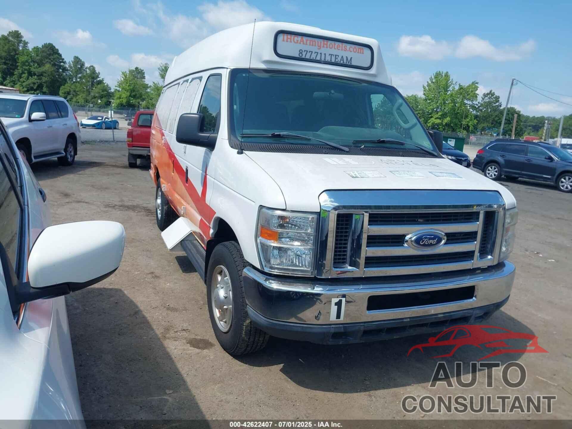 FORD ECONOLINE 2013 - 1FTNS2EL3DDB18539