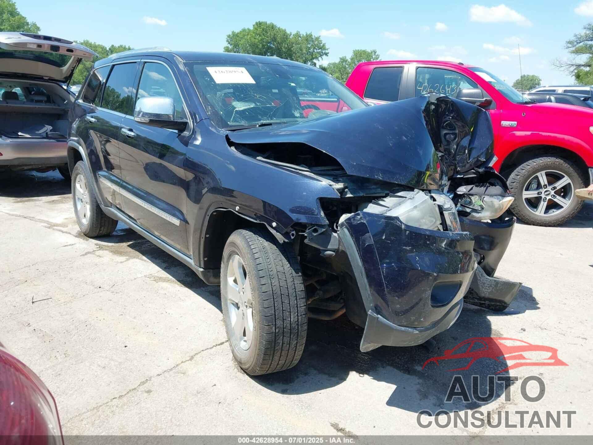 JEEP GRAND CHEROKEE 2011 - 1J4RR5GG9BC703394