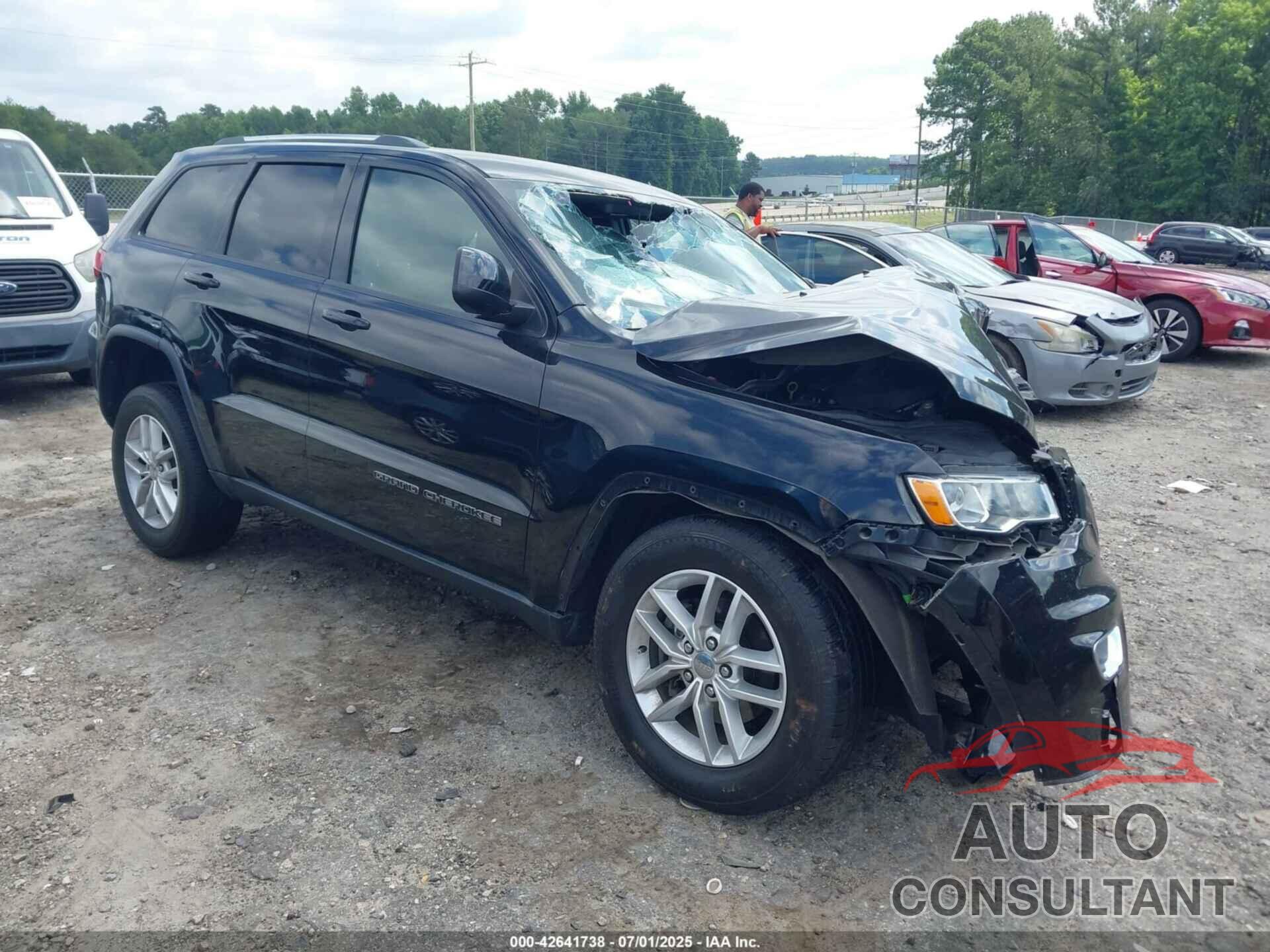 JEEP GRAND CHEROKEE 2018 - 1C4RJFAG9JC170277