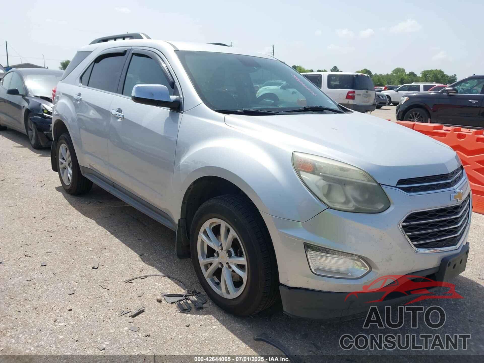 CHEVROLET EQUINOX 2016 - 2GNALCEK8G6108642