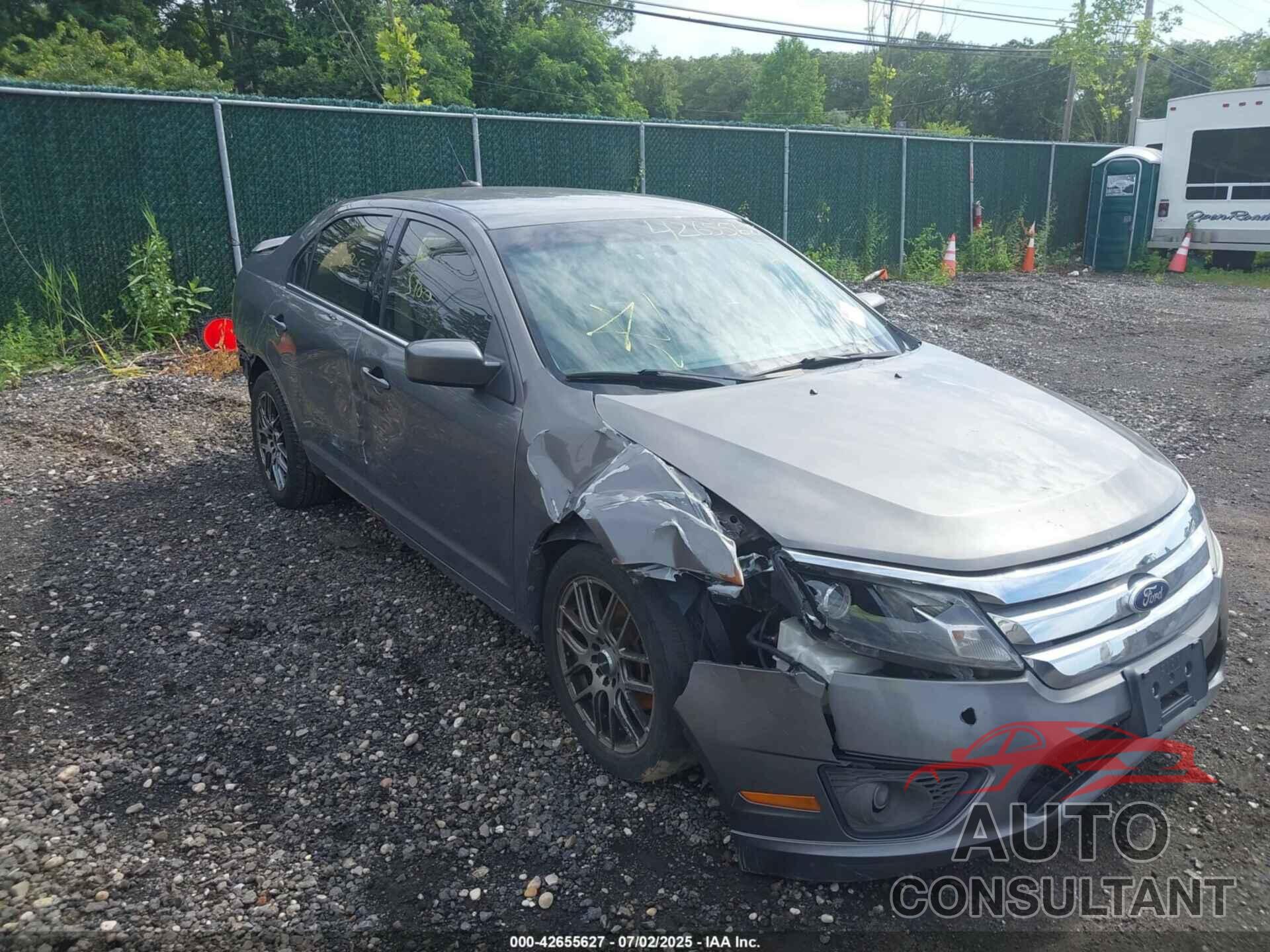 FORD FUSION 2010 - 3FAHP0HA9AR399364