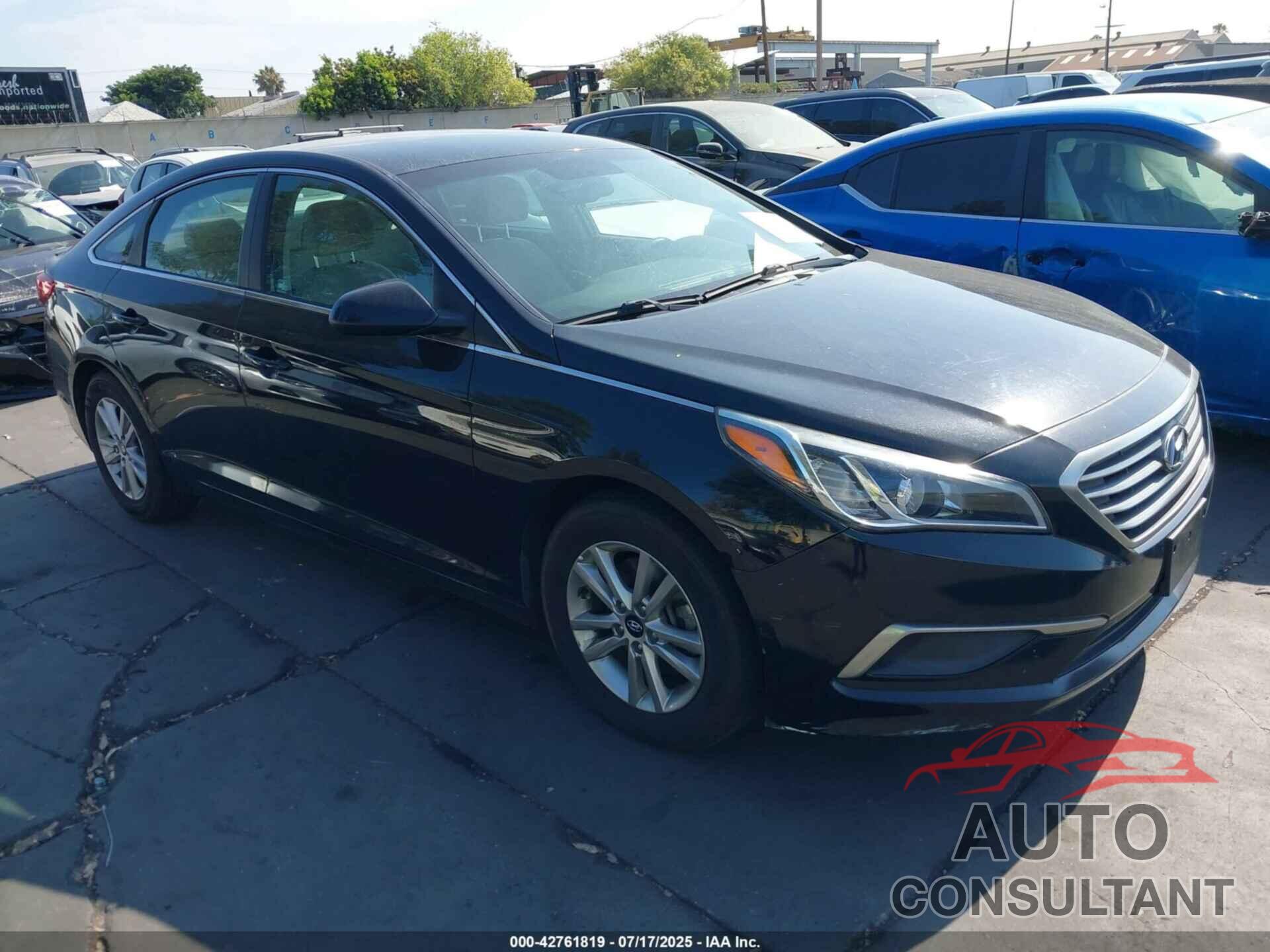 HYUNDAI SONATA 2017 - 5NPE24AFXHH446570
