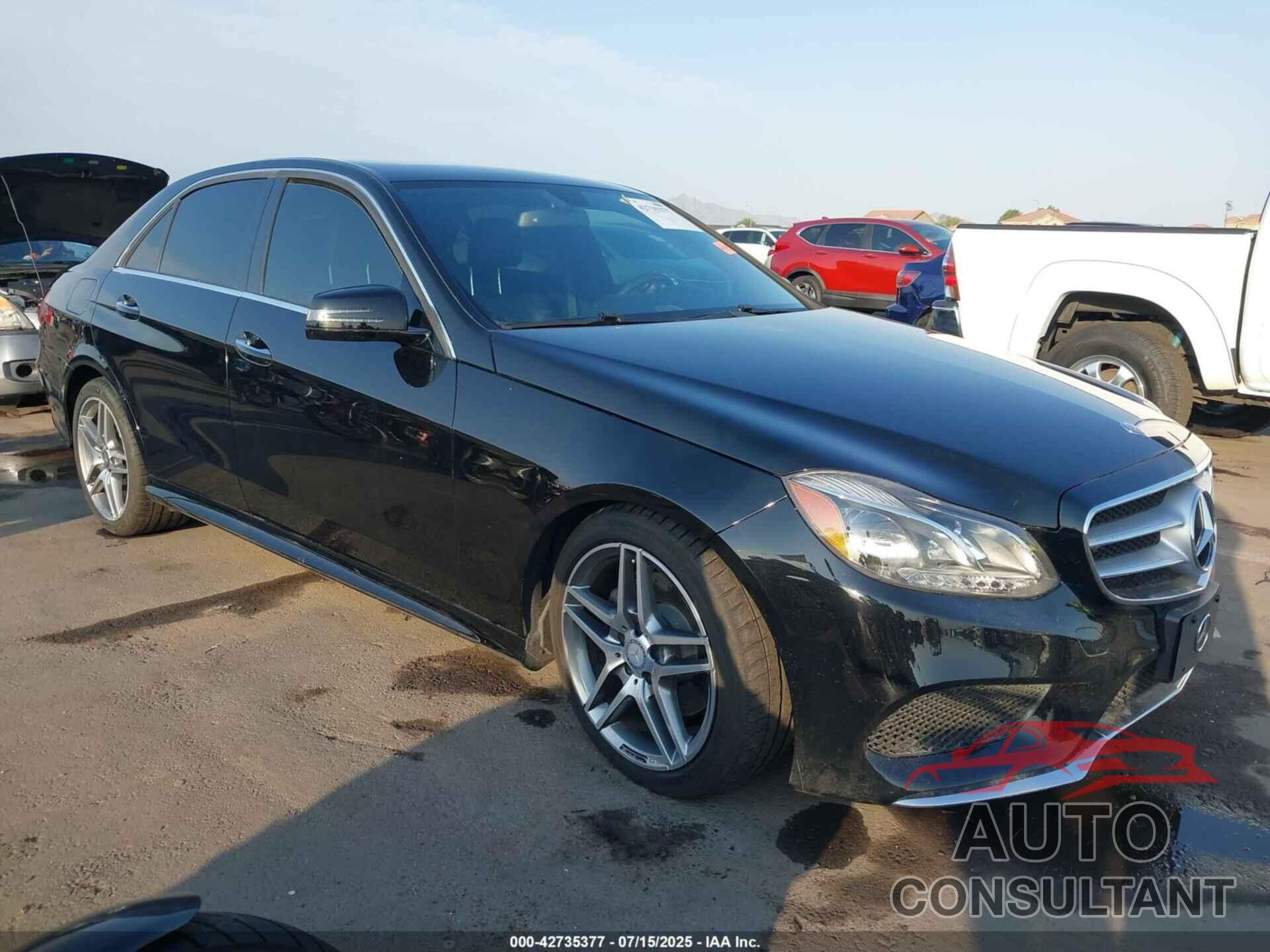 MERCEDES-BENZ E 350 2016 - WDDHF5KB9GB283581