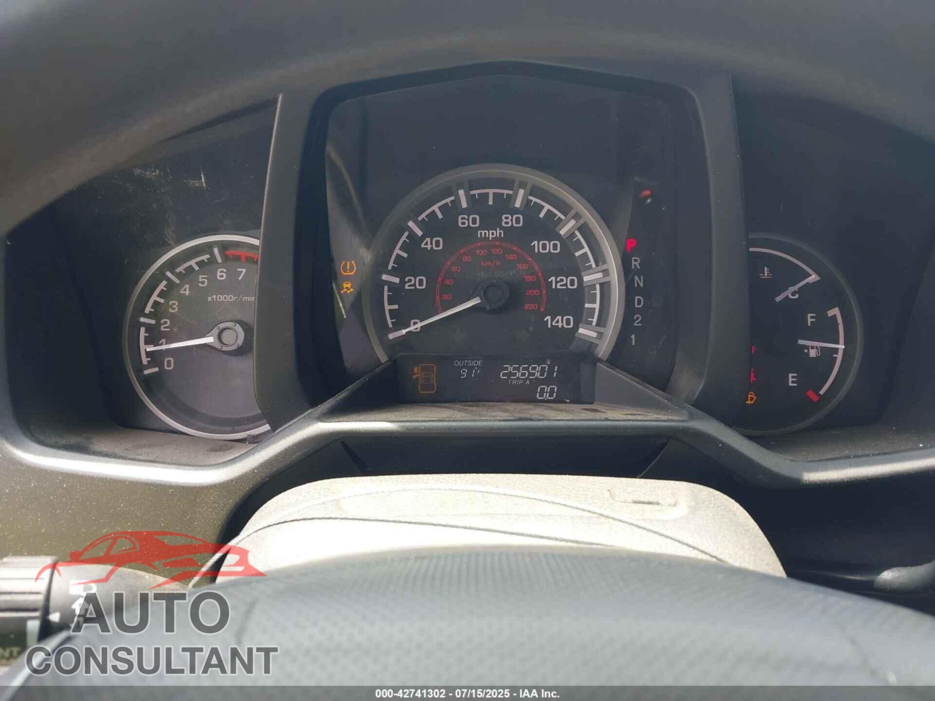 HONDA RIDGELINE 2013 - 5FPYK1F43DB002465