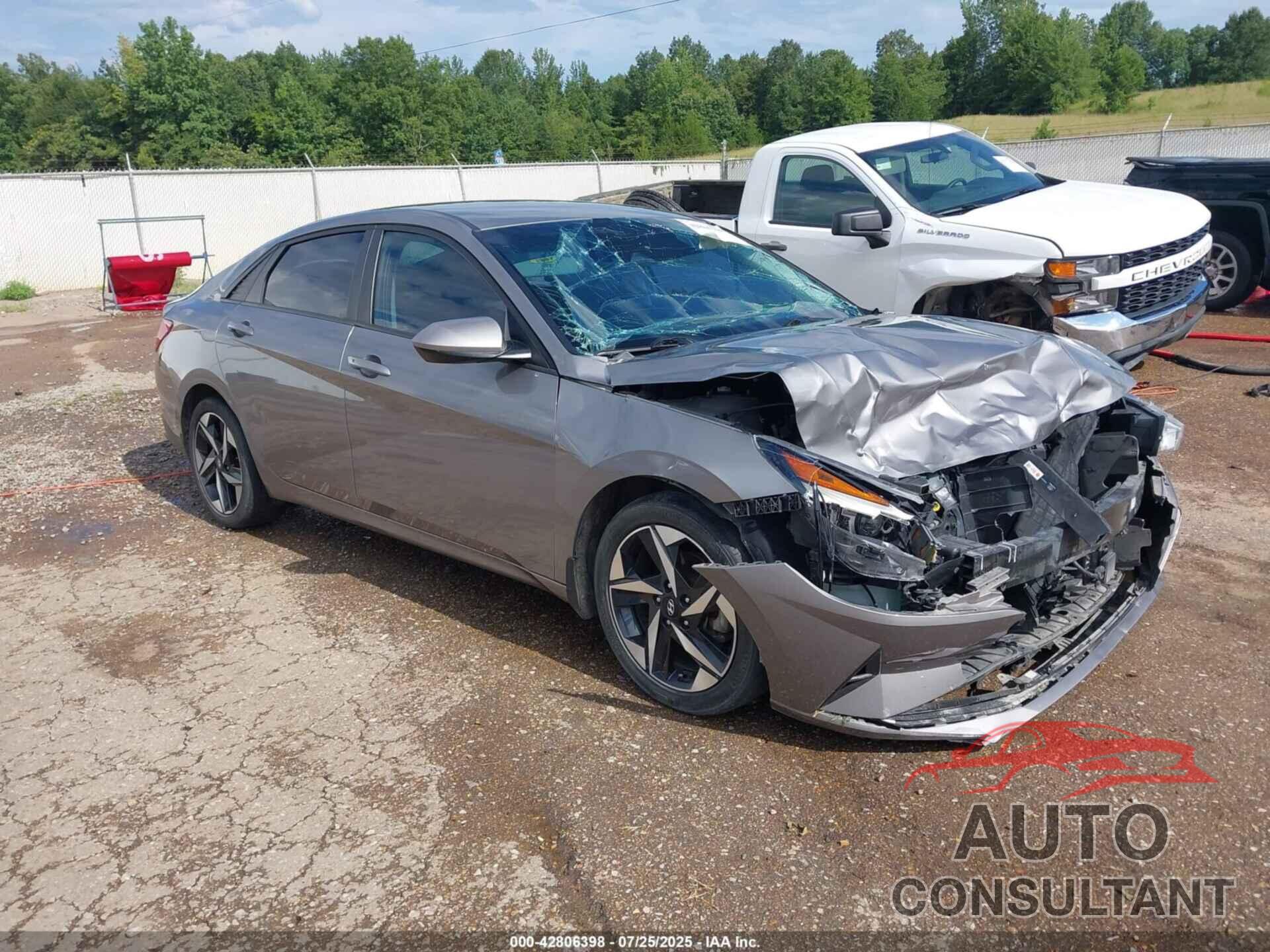 HYUNDAI ELANTRA 2023 - KMHLS4AG7PU483737
