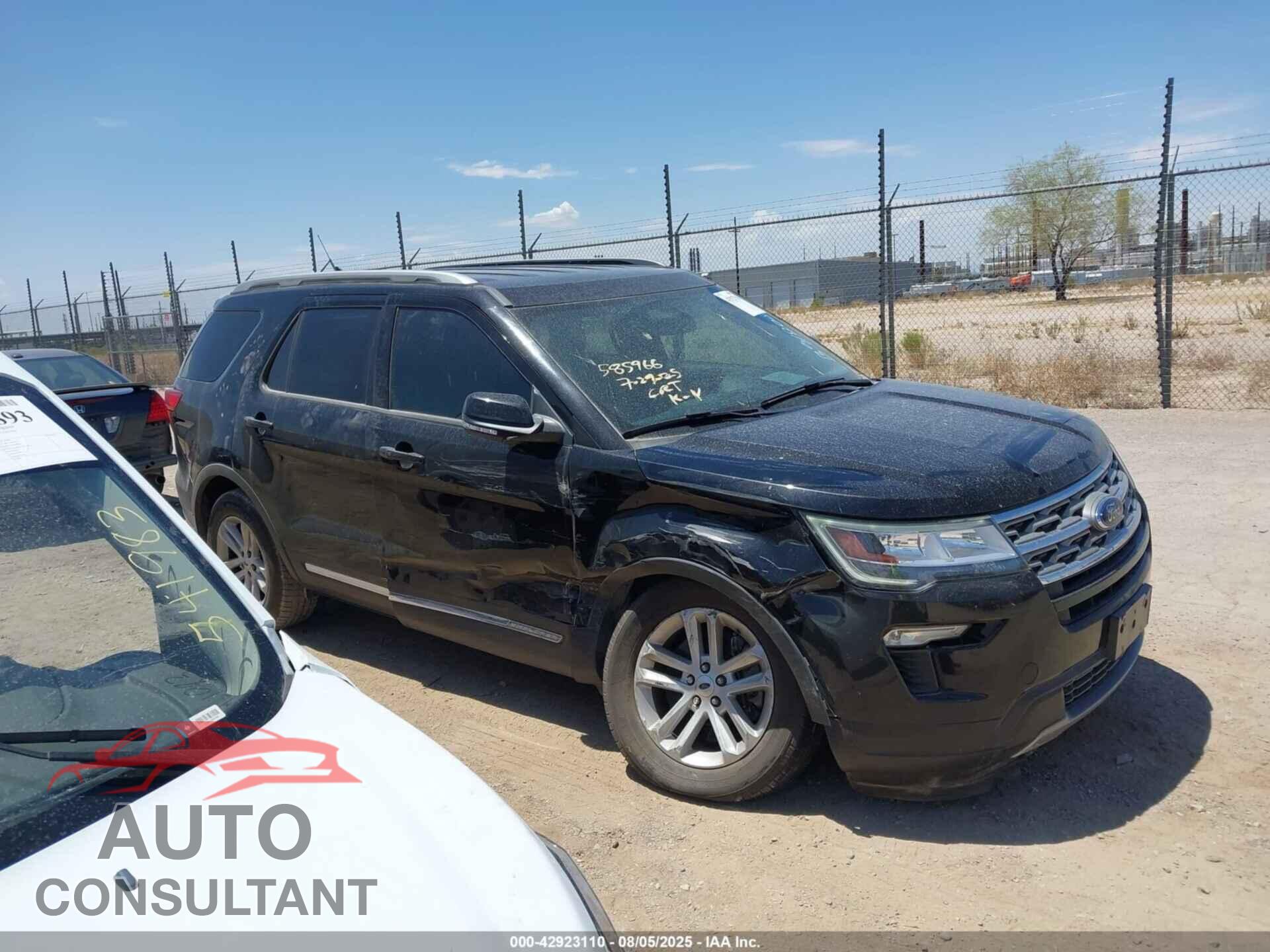 FORD EXPLORER 2018 - 1FM5K8D87JGB91208