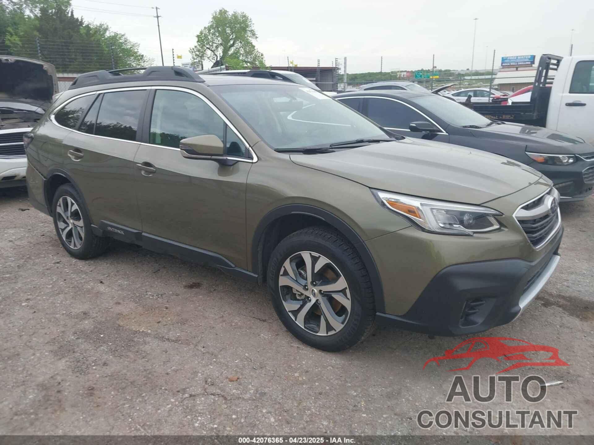 SUBARU OUTBACK 2022 - 4S4BTANC9N3165989