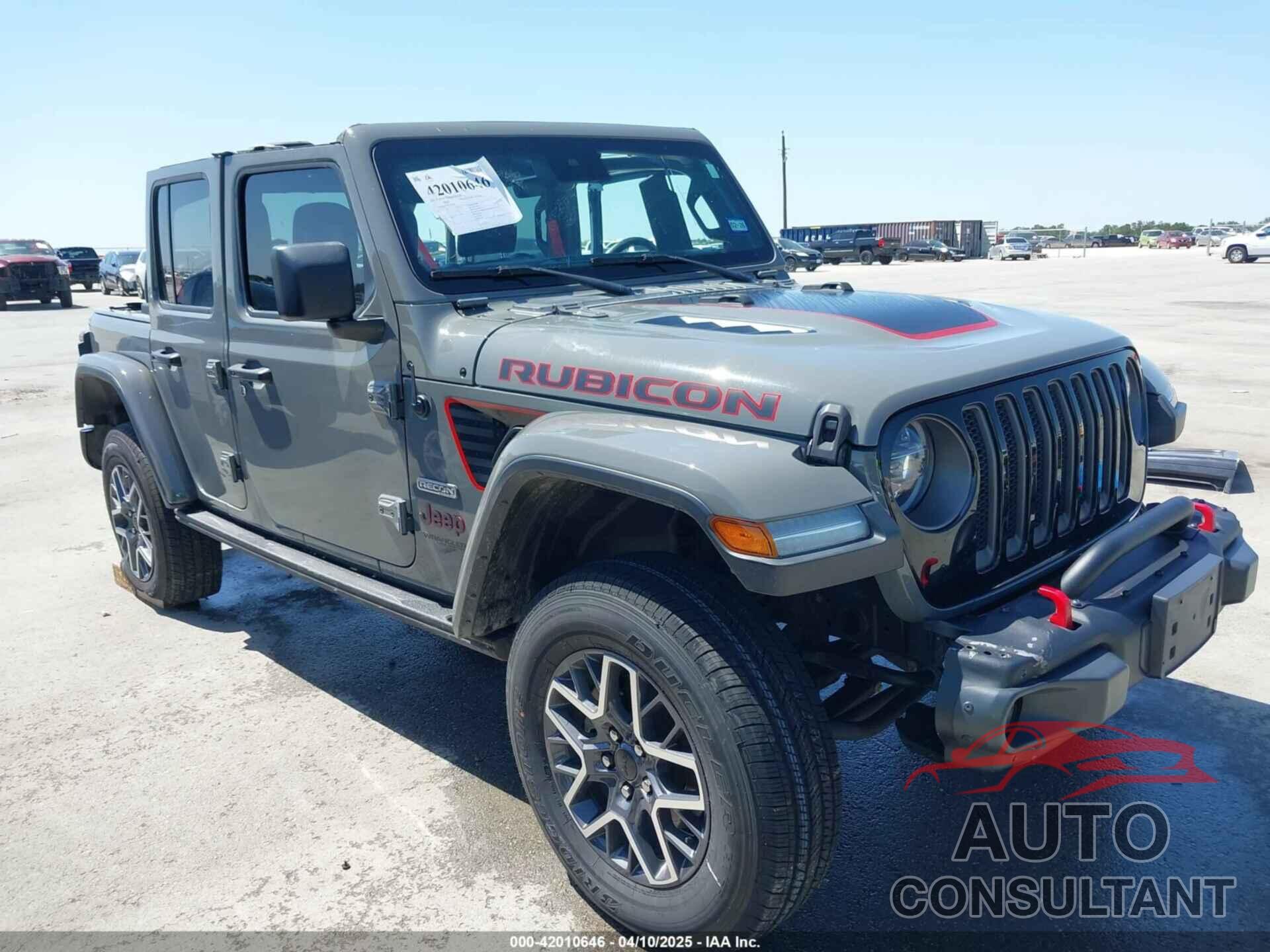 JEEP WRANGLER UNLIMITED 2020 - 1C4HJXFNXLW326868