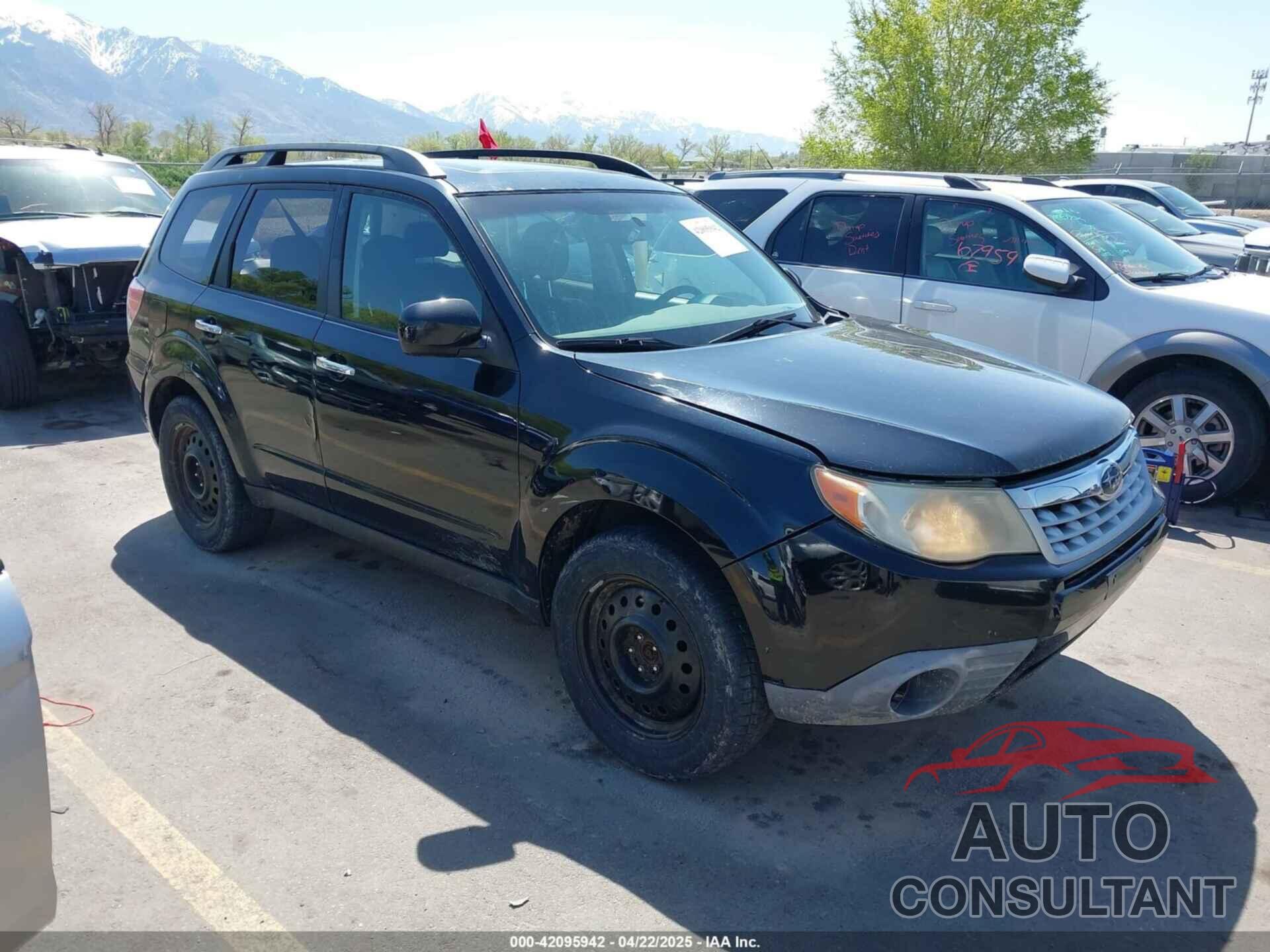 SUBARU FORESTER 2009 - JF2SH63699H745219