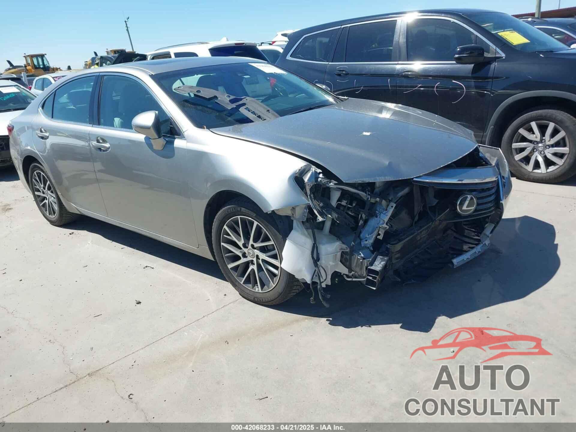 LEXUS ES 350 2017 - 58ABK1GG9HU072187