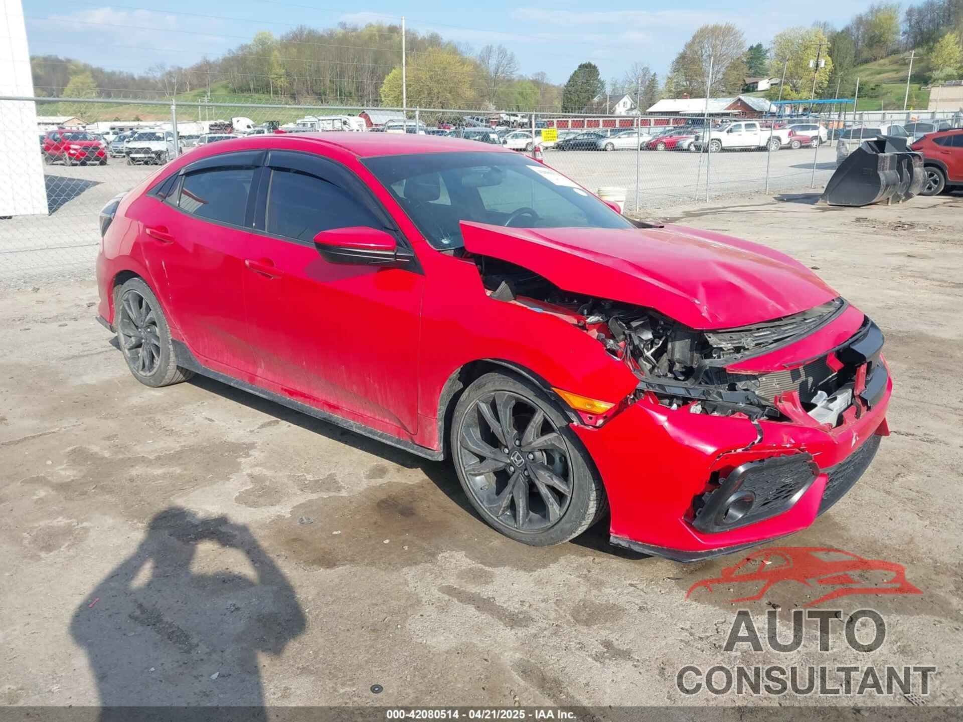 HONDA CIVIC 2017 - SHHFK7G41HU205151