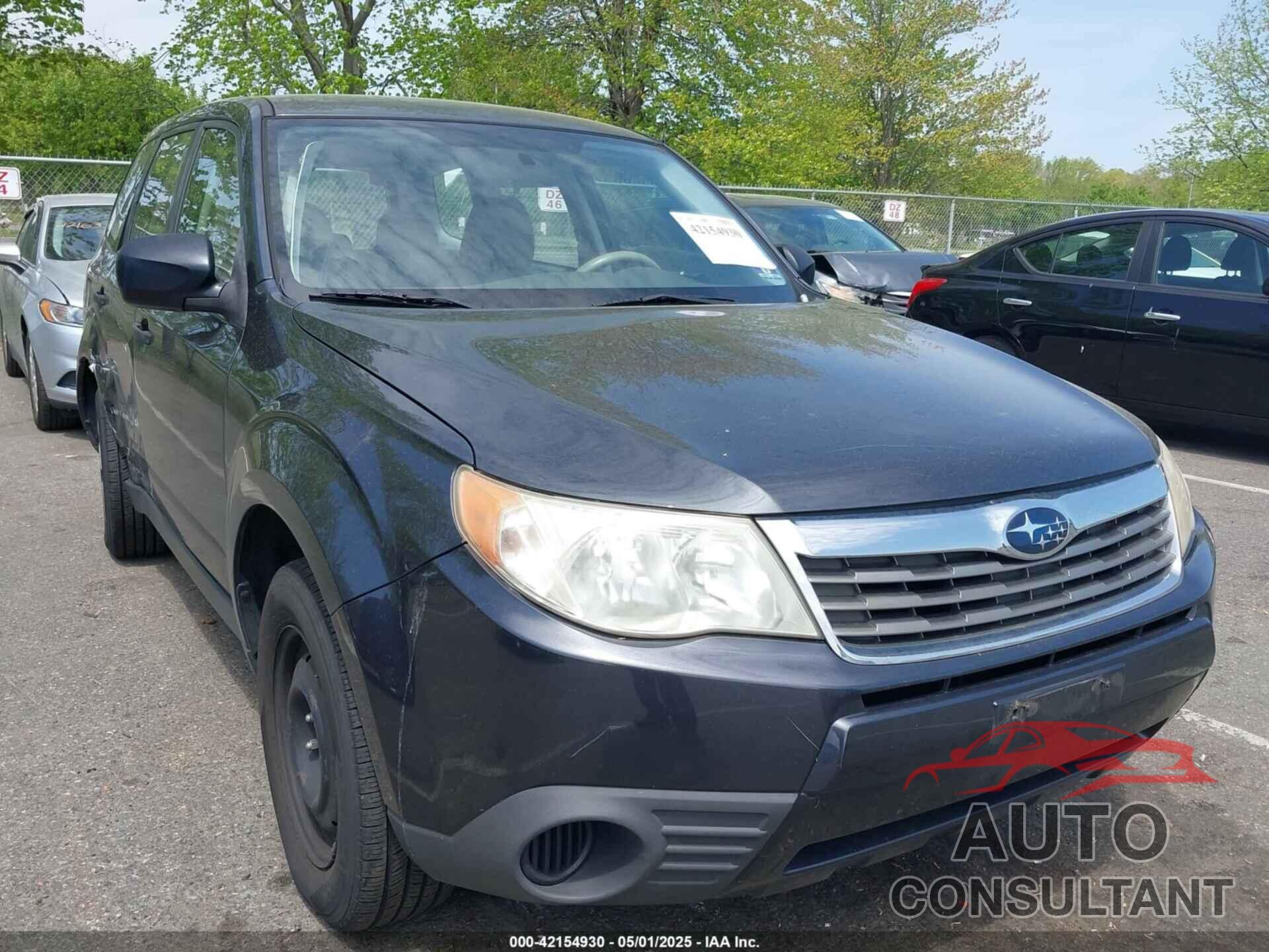 SUBARU FORESTER 2009 - JF2SH616X9H791628