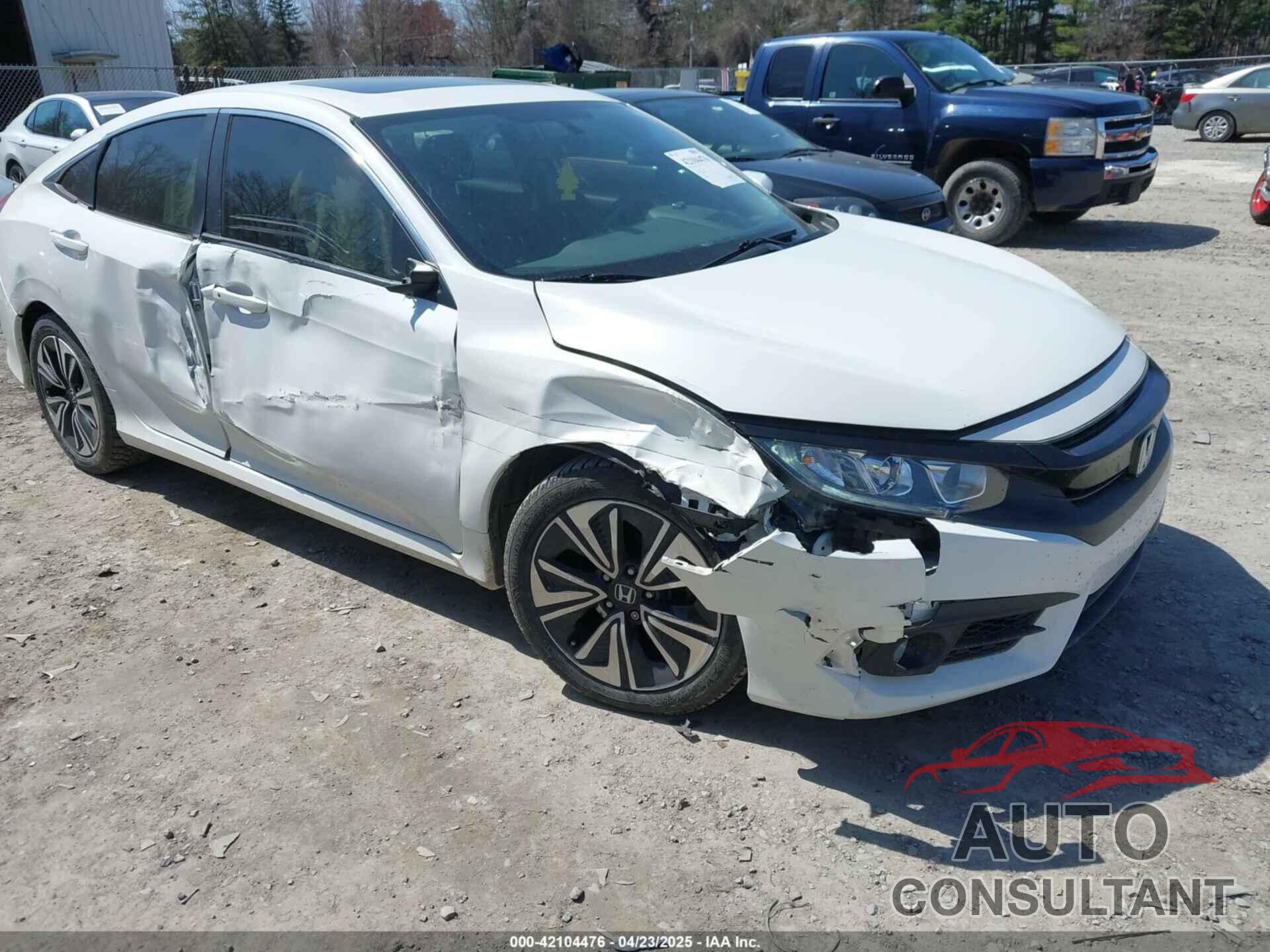 HONDA CIVIC 2018 - JHMFC1F39JX032719