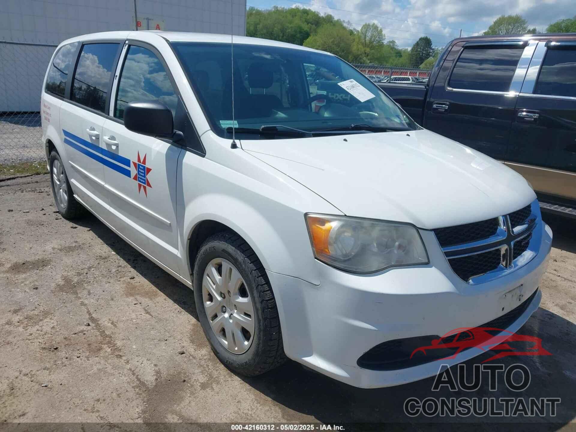 DODGE GRAND CARAVAN 2014 - 2C4RDGBG4ER393125