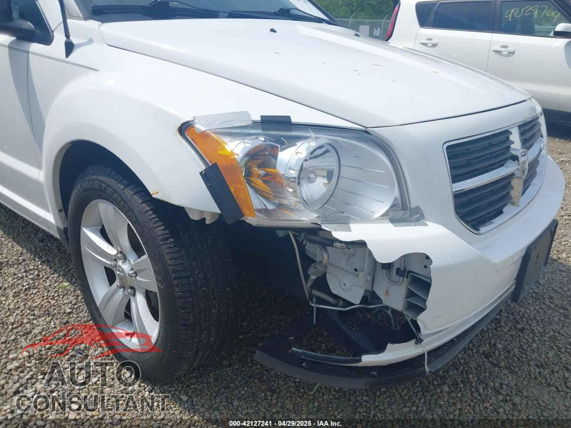 DODGE CALIBER 2011 - 1B3CB3HA8BD120437