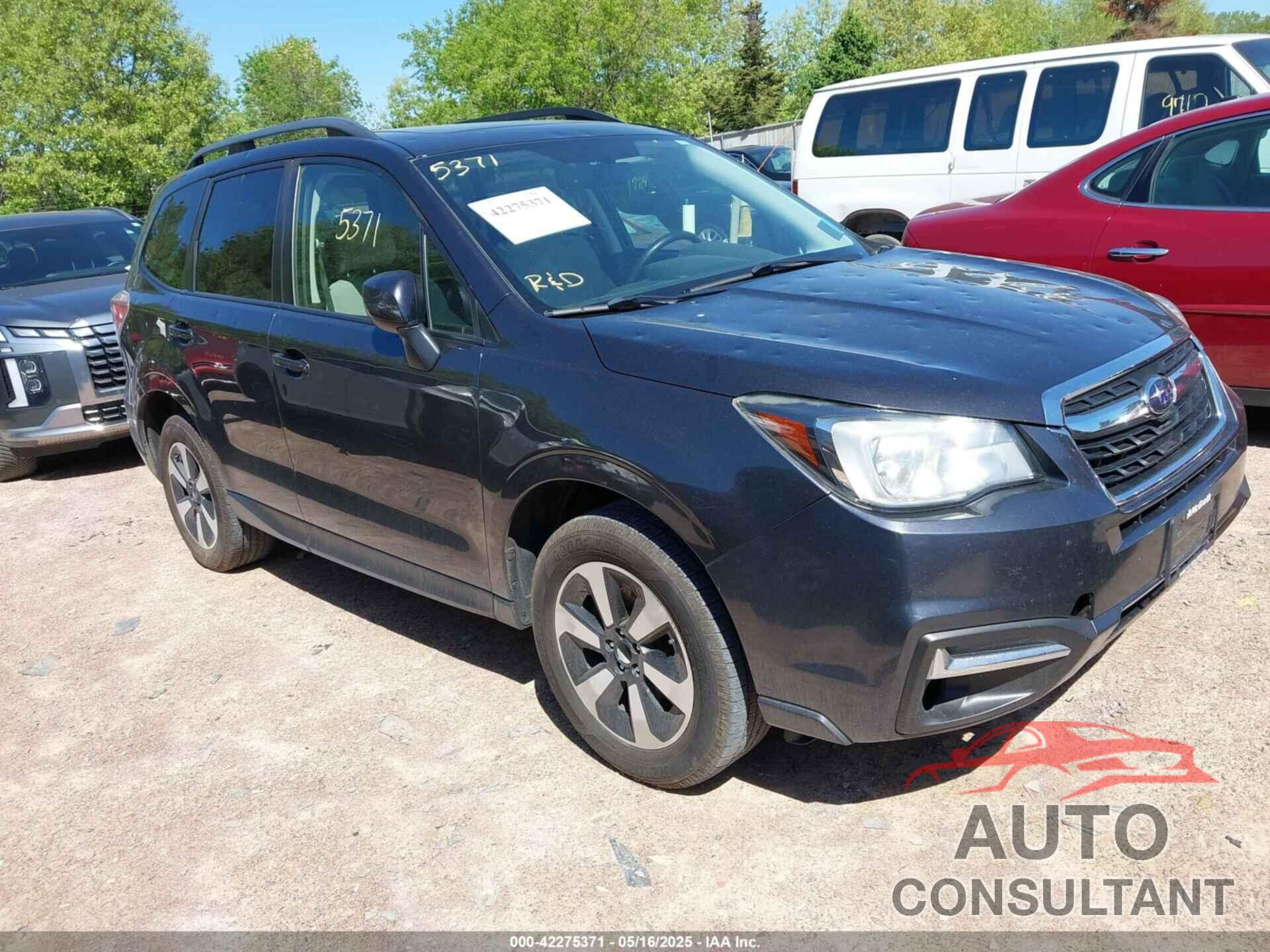 SUBARU FORESTER 2017 - JF2SJAEC8HH573659
