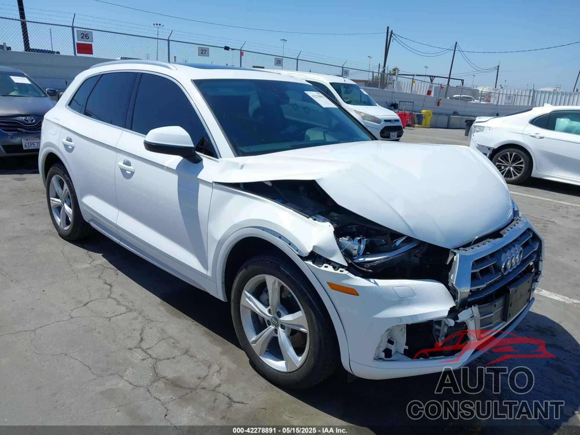 AUDI Q5 2020 - WA1ANAFY9L2029945