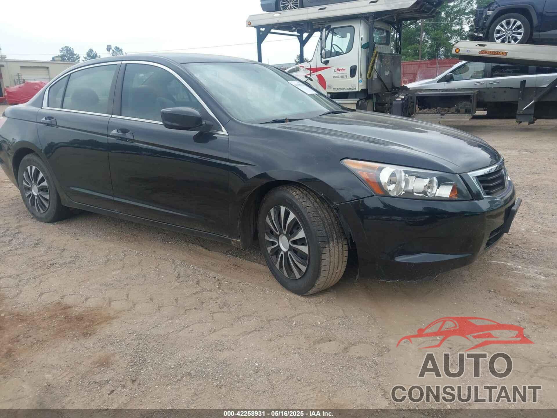 HONDA ACCORD 2010 - 1HGCP2F31AA008515
