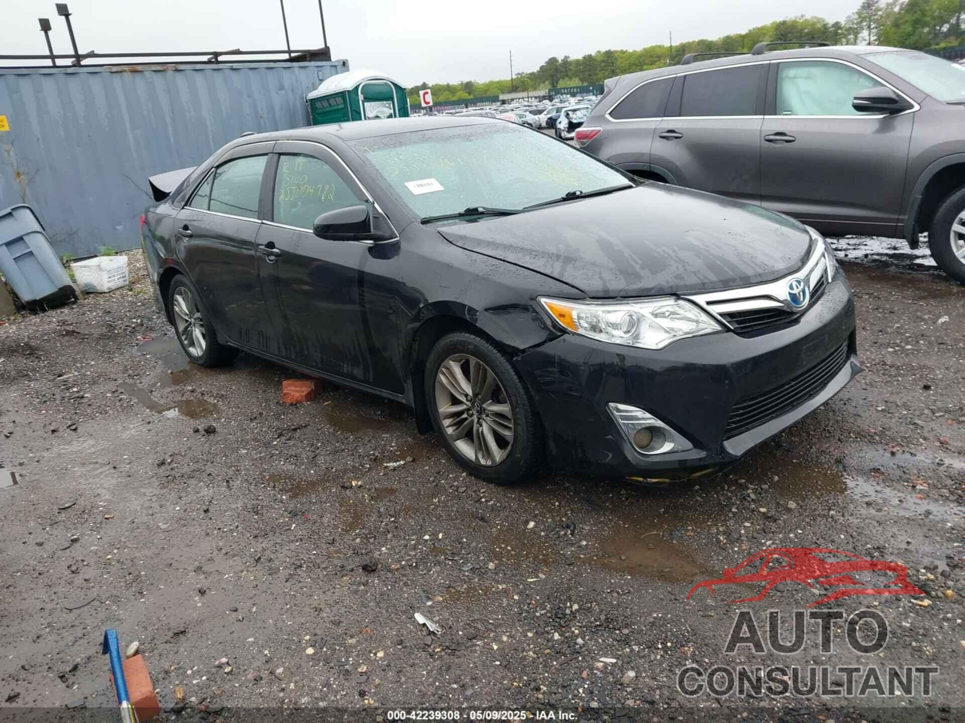 TOYOTA CAMRY HYBRID 2013 - 4T1BD1FK8DU079990
