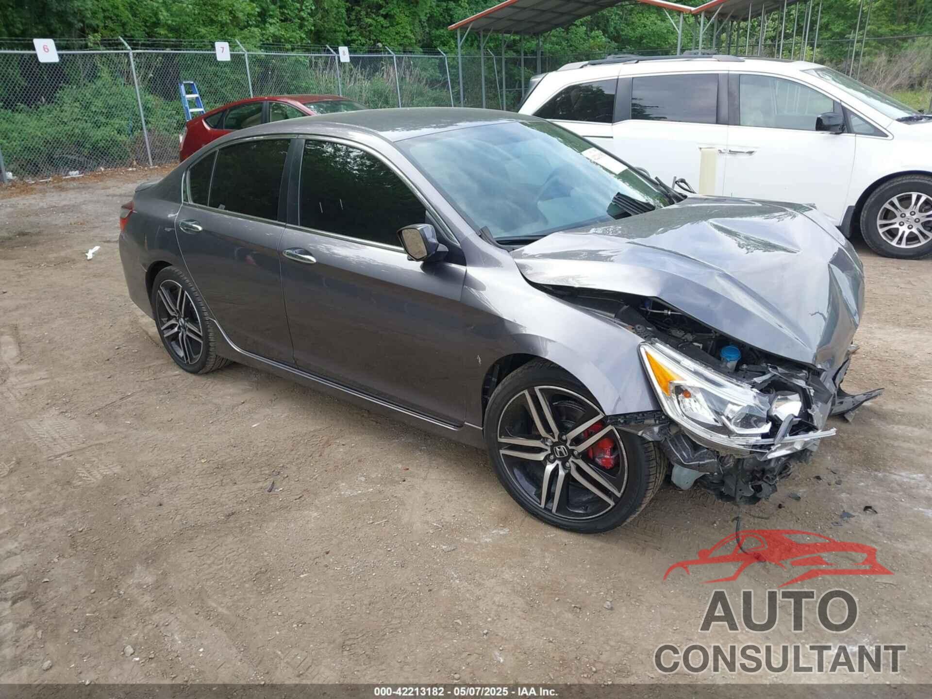 HONDA ACCORD 2017 - 1HGCR2F51HA301045