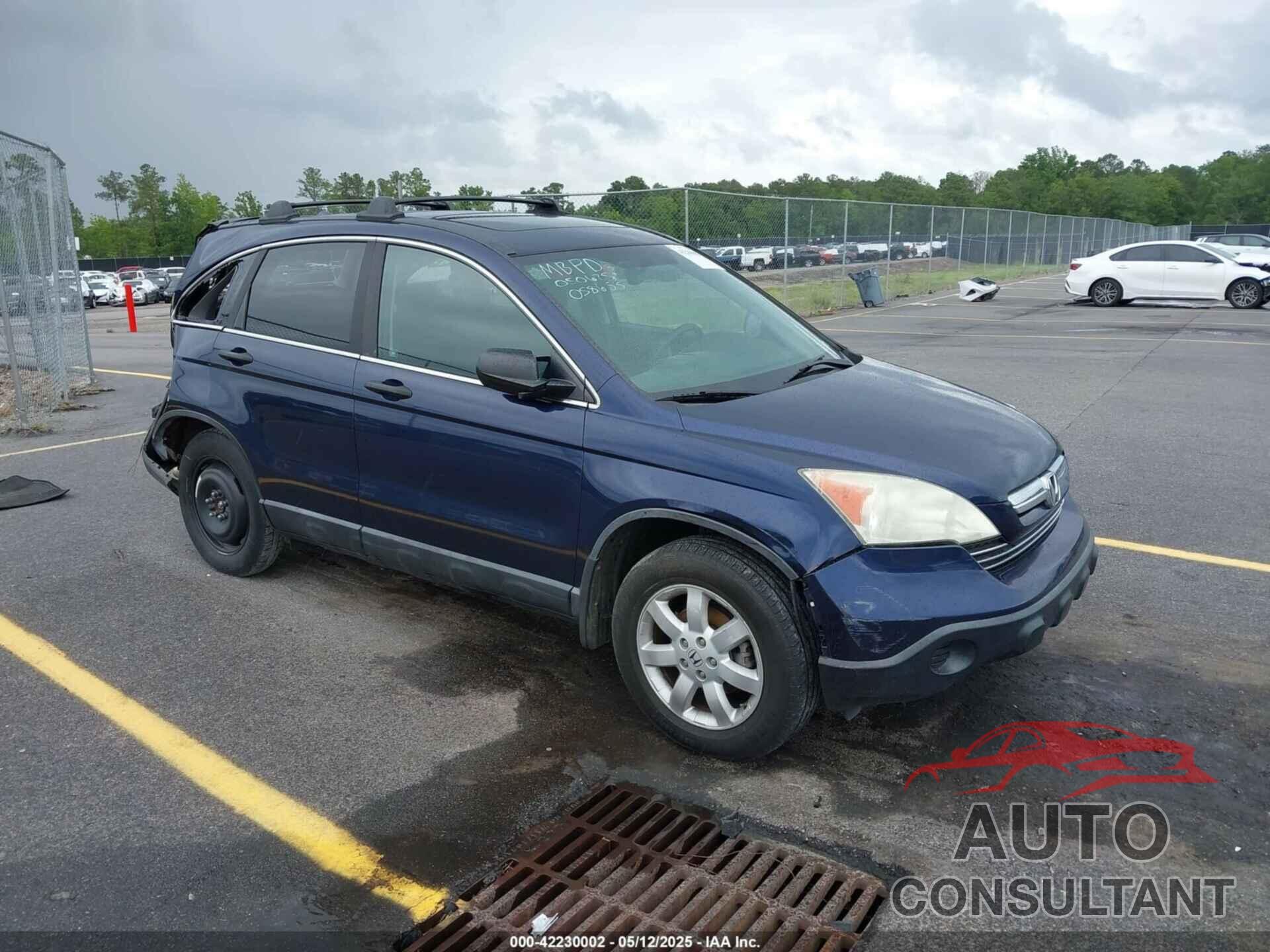 HONDA CR-V 2009 - 5J6RE485X9L058655