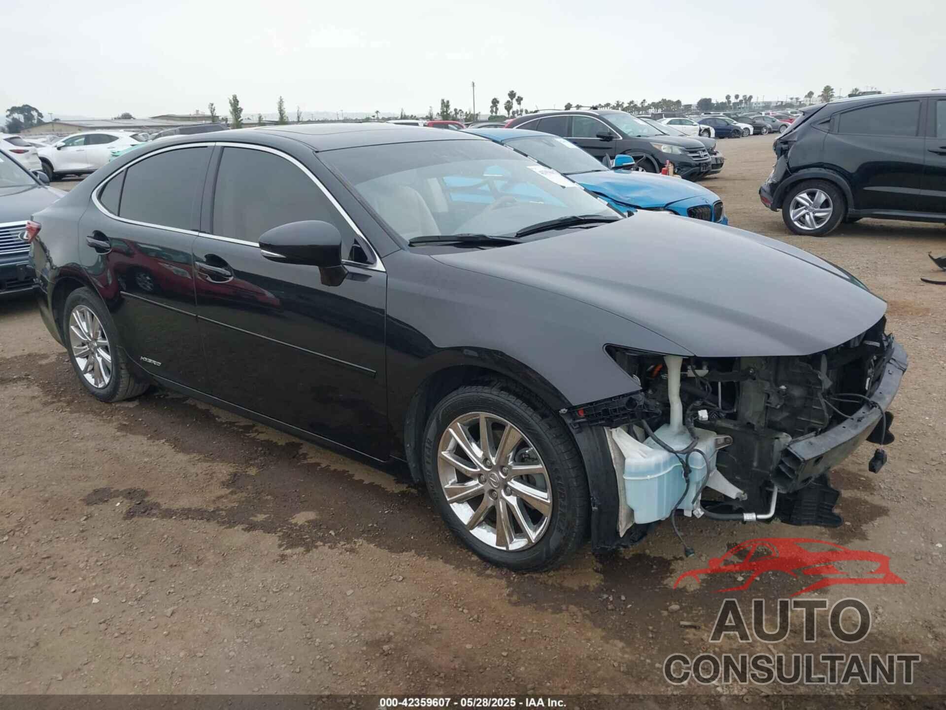 LEXUS ES 300H 2016 - JTHBW1GG0G2108888