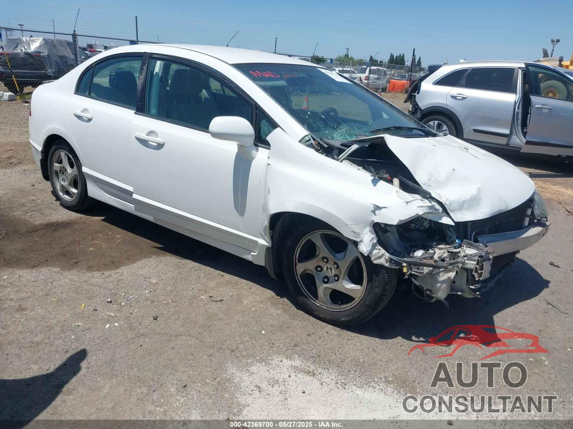 HONDA CIVIC 2009 - 2HGFA16589H300878