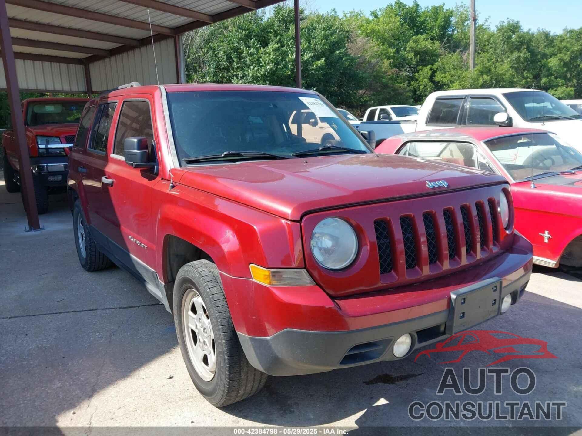 JEEP PATRIOT 2014 - 1C4NJPBA1ED550051
