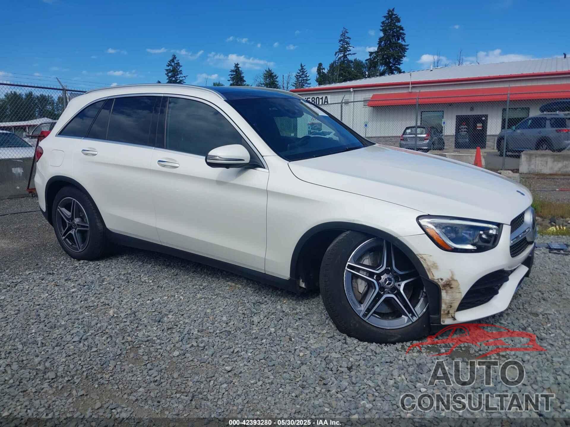 MERCEDES-BENZ GLC 300 2020 - WDC0G8EB5LF732107