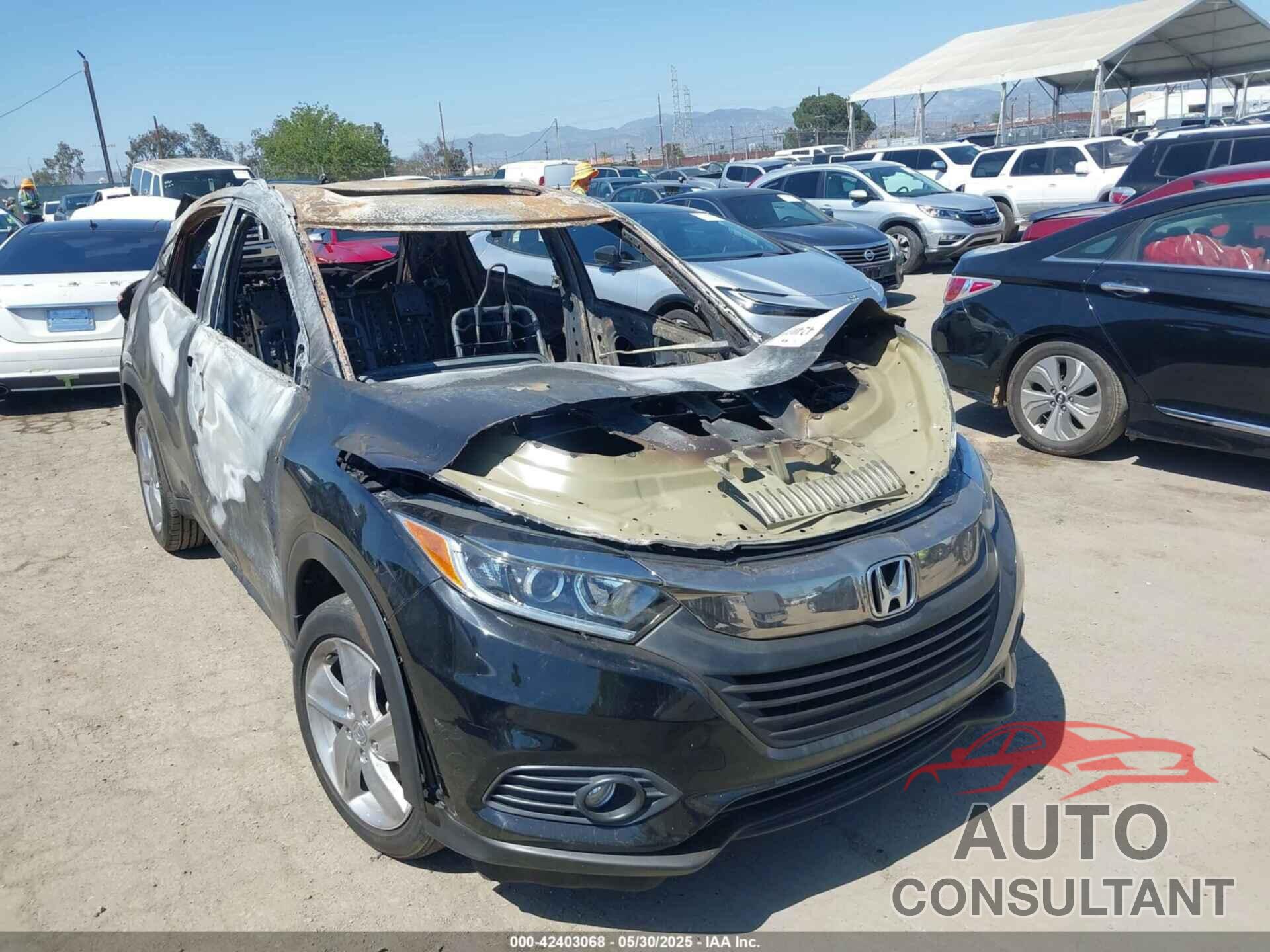 HONDA HR-V 2020 - 3CZRU5H52LM709209