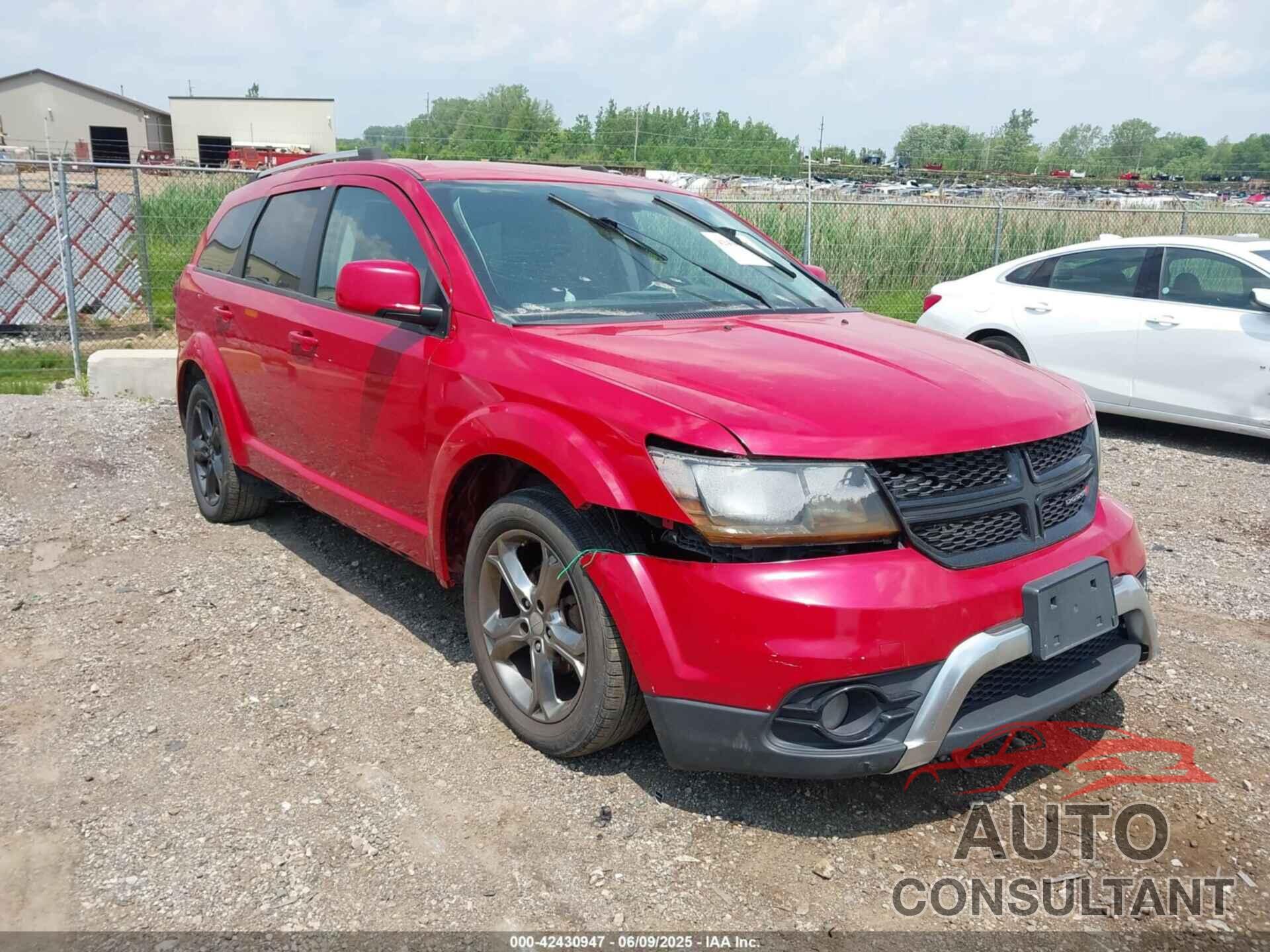 DODGE JOURNEY 2018 - 3C4PDDGG7JT371075