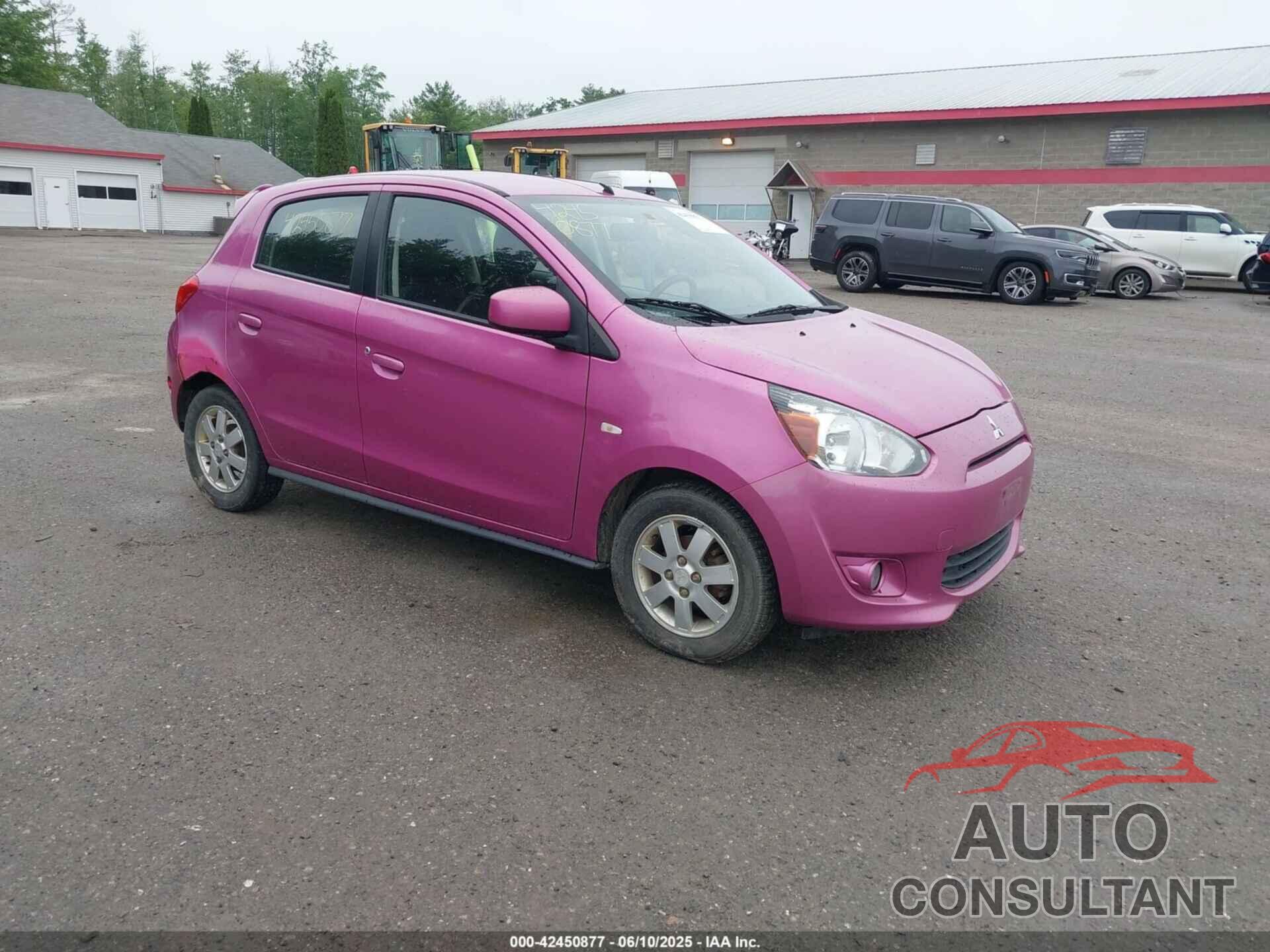 MITSUBISHI MIRAGE 2014 - ML32A4HJ4EH005949