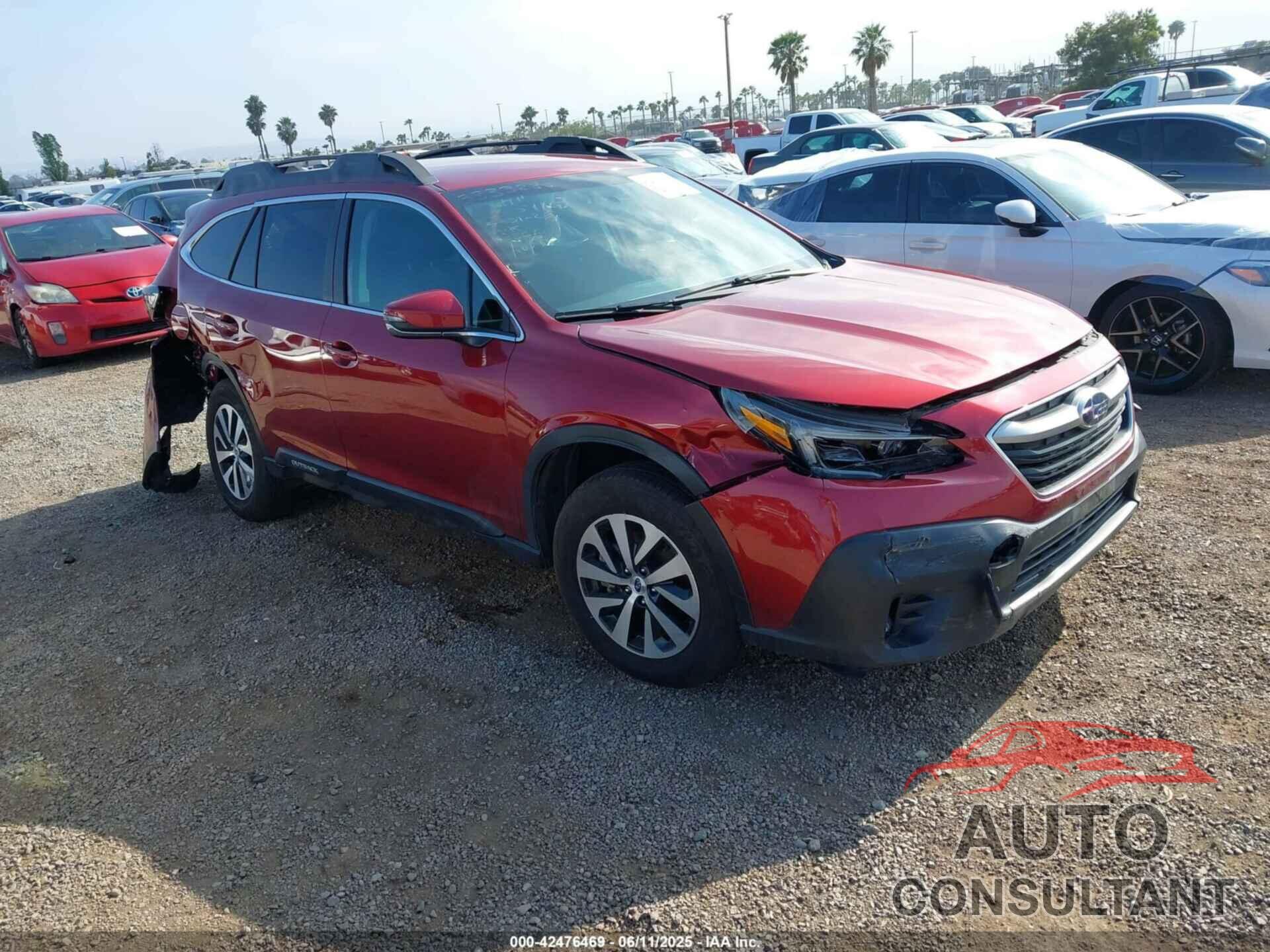 SUBARU OUTBACK 2021 - 4S4BTADC0M3152340