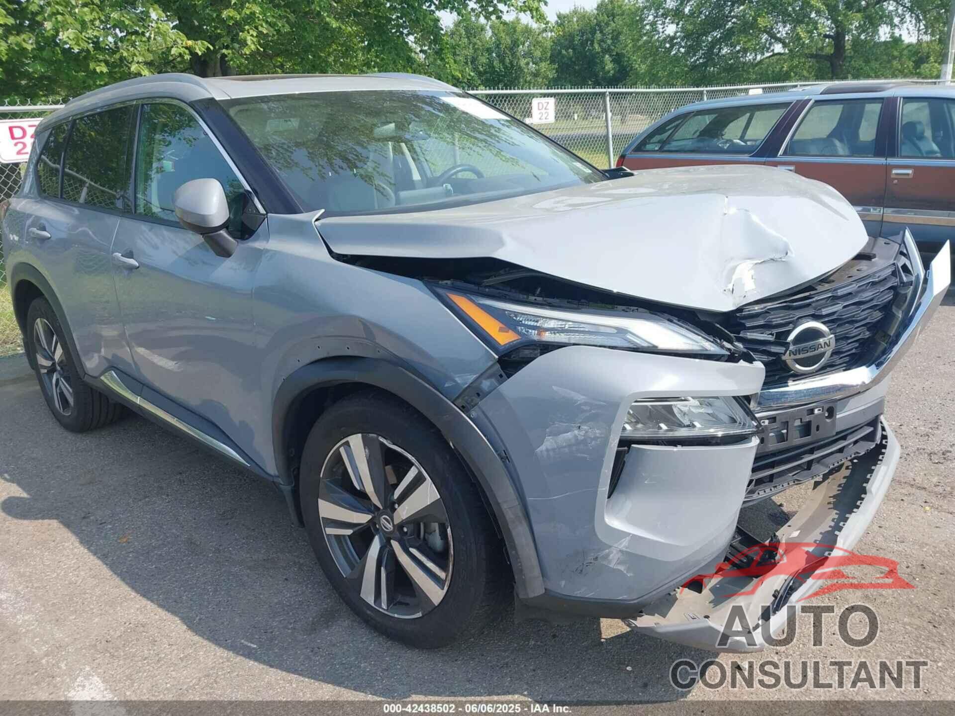 NISSAN ROGUE 2021 - 5N1AT3CB8MC842580