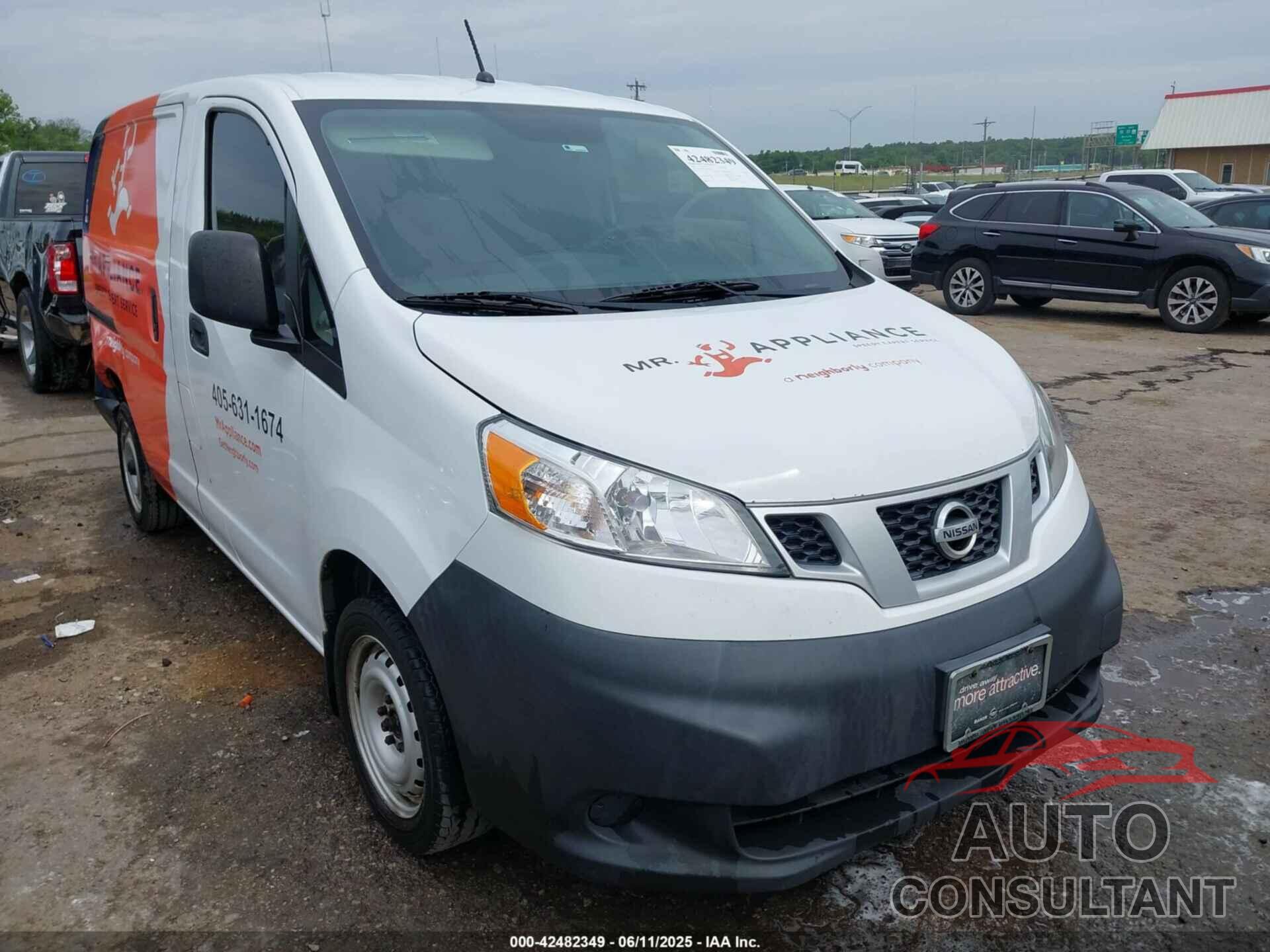 NISSAN NV200 2019 - 3N6CM0KN6KK690646