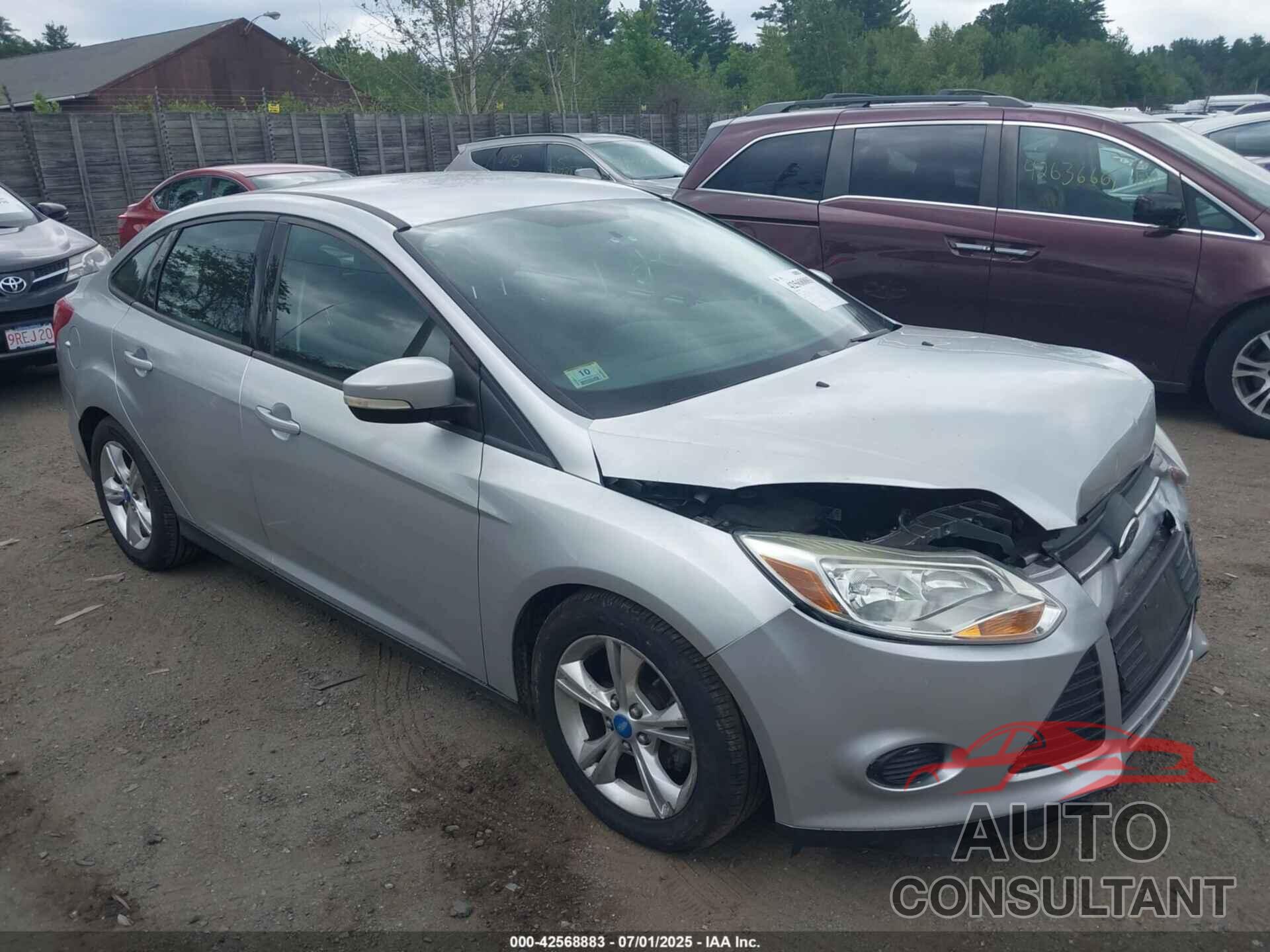 FORD FOCUS 2014 - 1FADP3F21EL105908