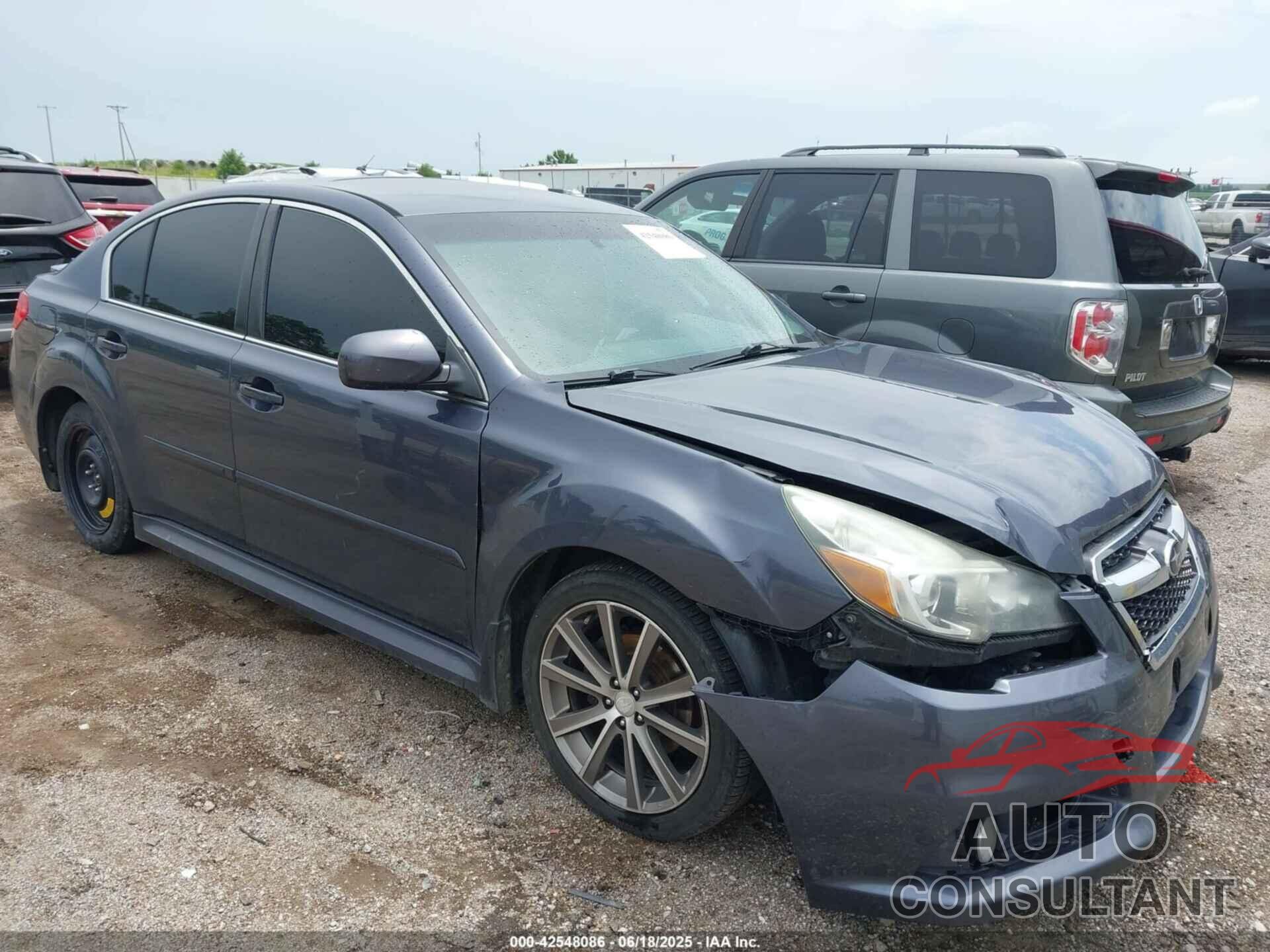 SUBARU LEGACY 2014 - 4S3BMCH61E3032744