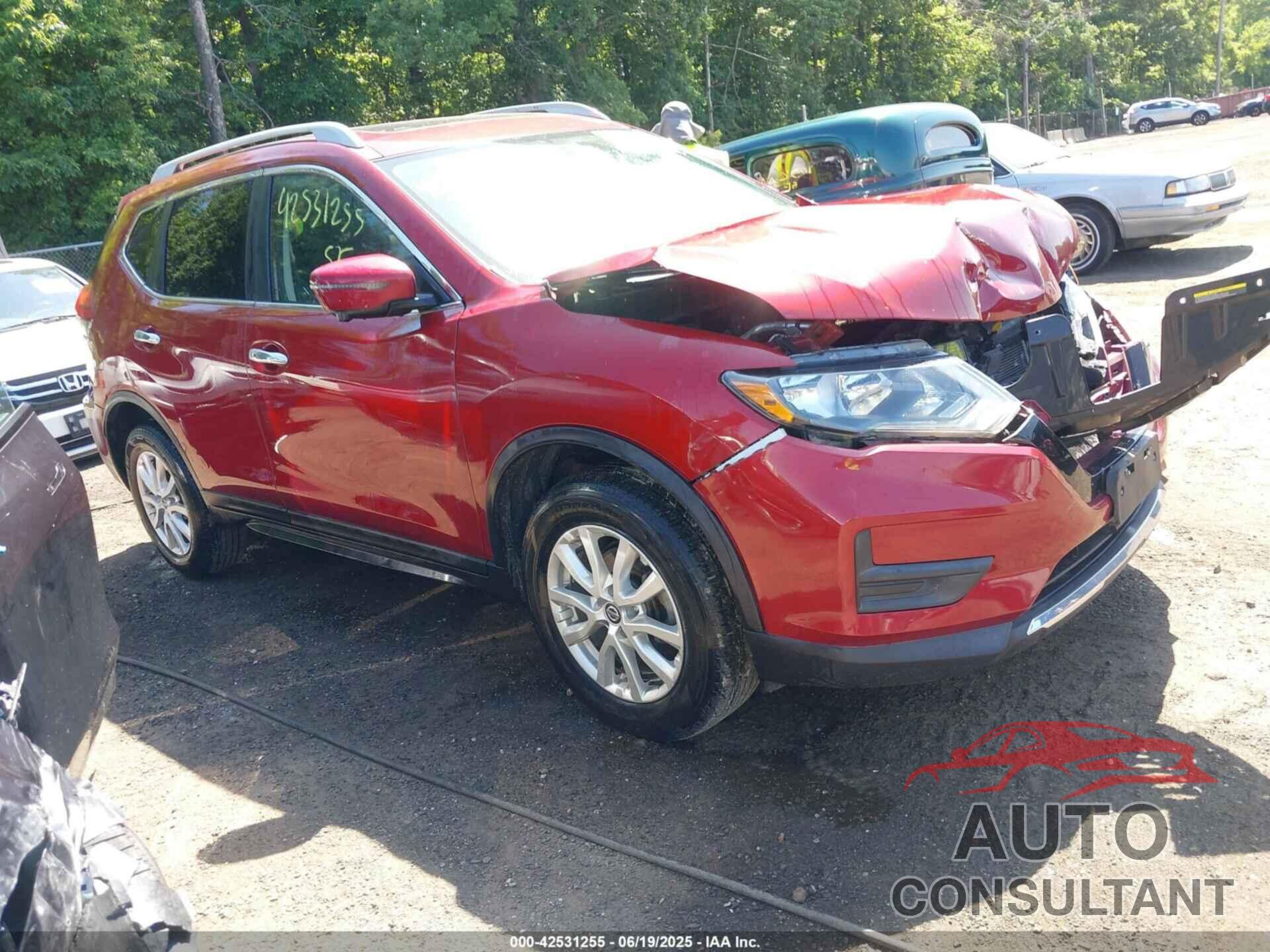 NISSAN ROGUE 2018 - 5N1AT2MVXJC800202