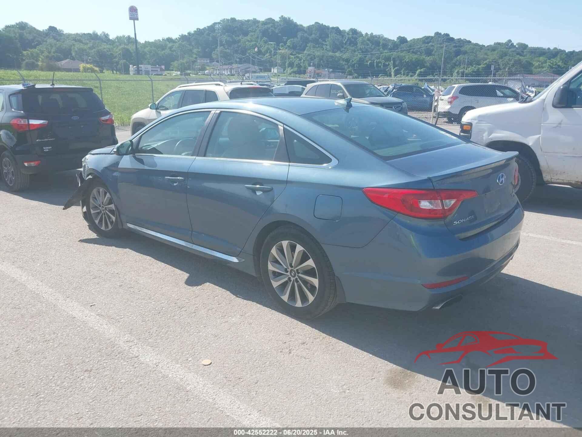 HYUNDAI SONATA 2016 - 5NPE34AF0GH300254