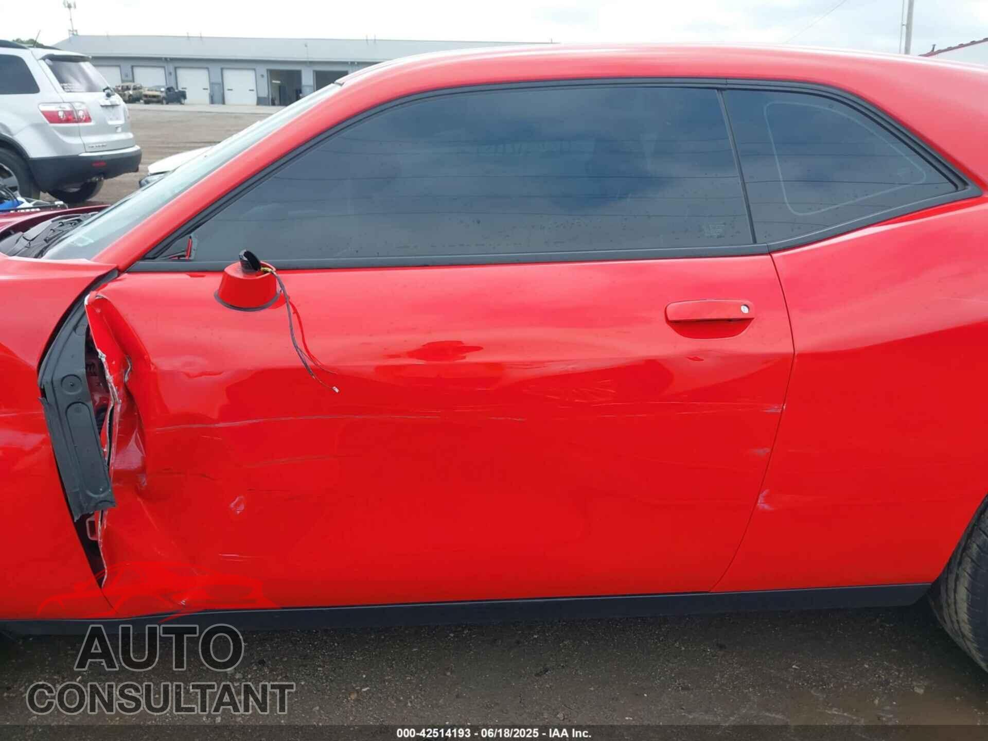 DODGE CHALLENGER 2023 - 2C3CDZAG0PH694149