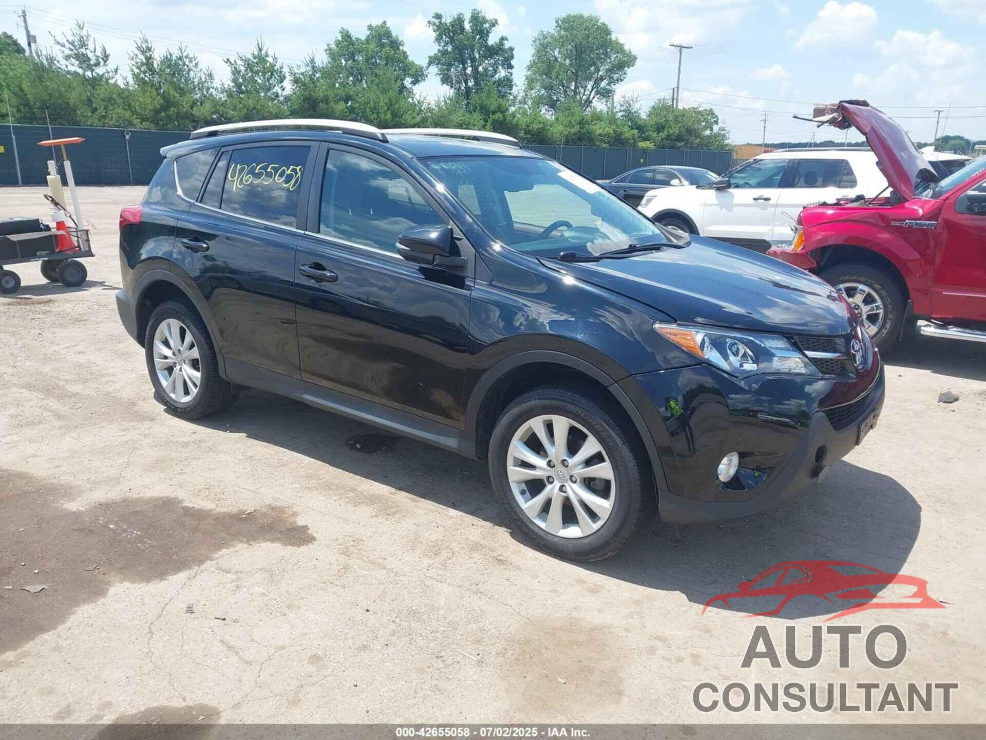 TOYOTA RAV4 2013 - 2T3YFREV4DW032199