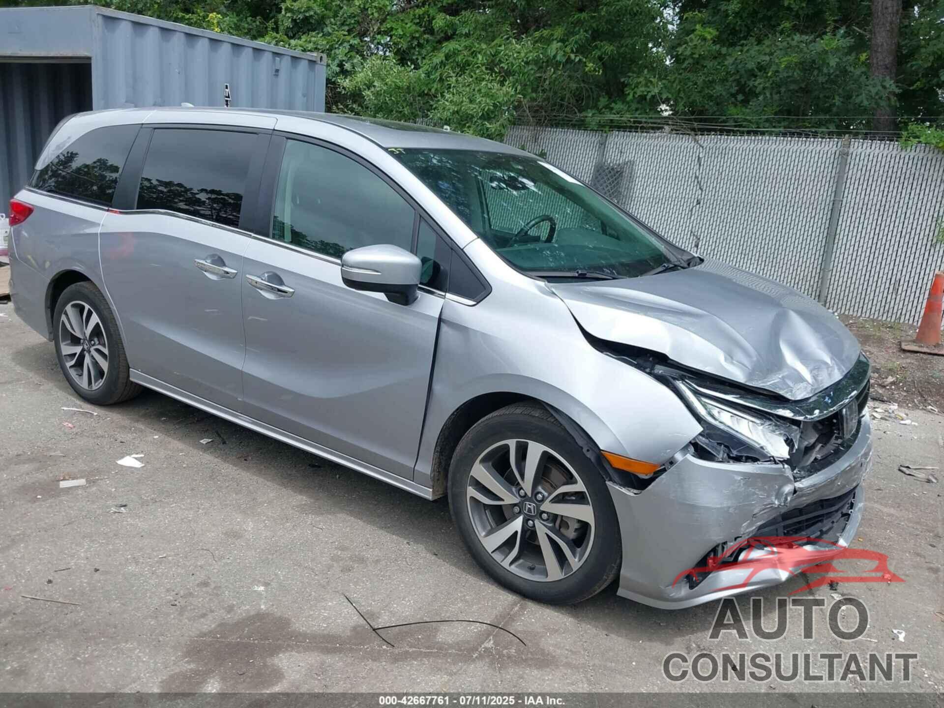 HONDA ODYSSEY 2023 - 5FNRL6H81PB037369