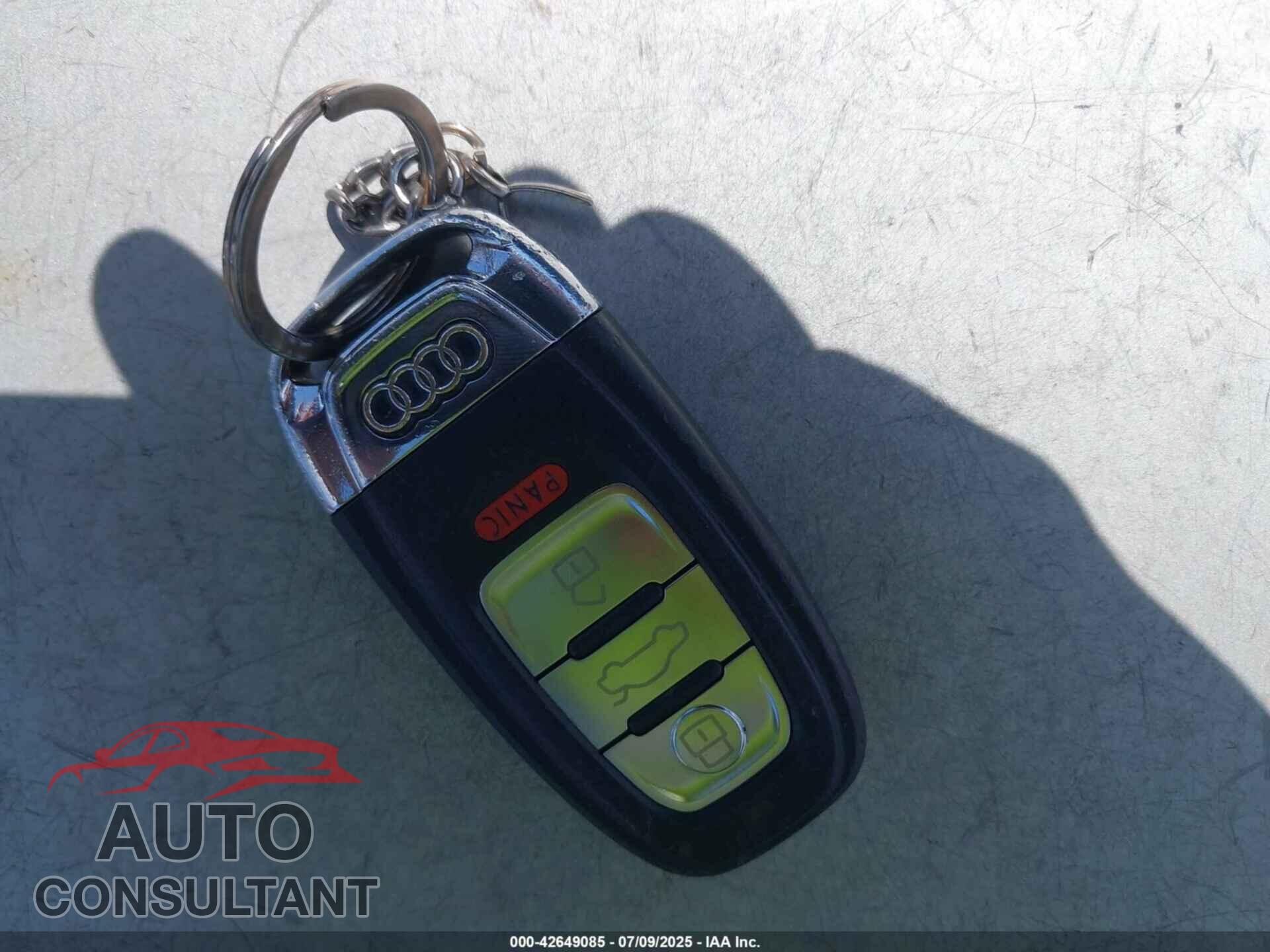 AUDI A5 2013 - WAUCFAFR8DA019934